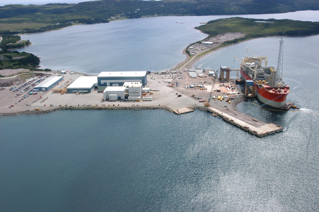 Image of Ultrafolks Global's Marystown fabrication facility