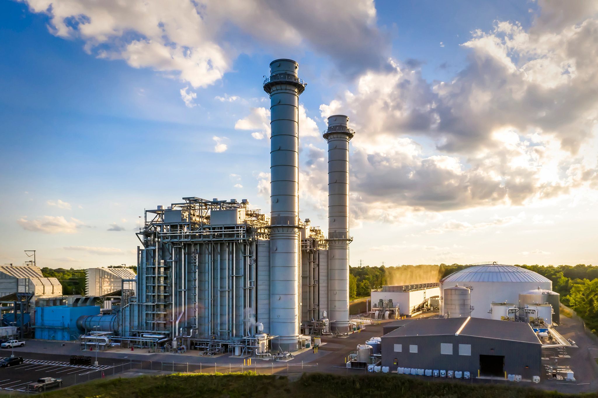 Hickory Run Energy Center