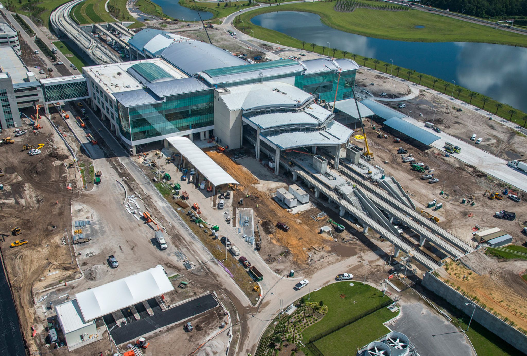 Orlando South Terminal Intermodal Facility