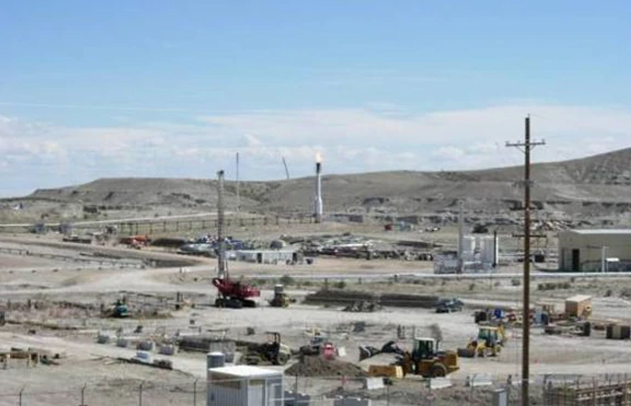 Opal Gas Plant Expansion