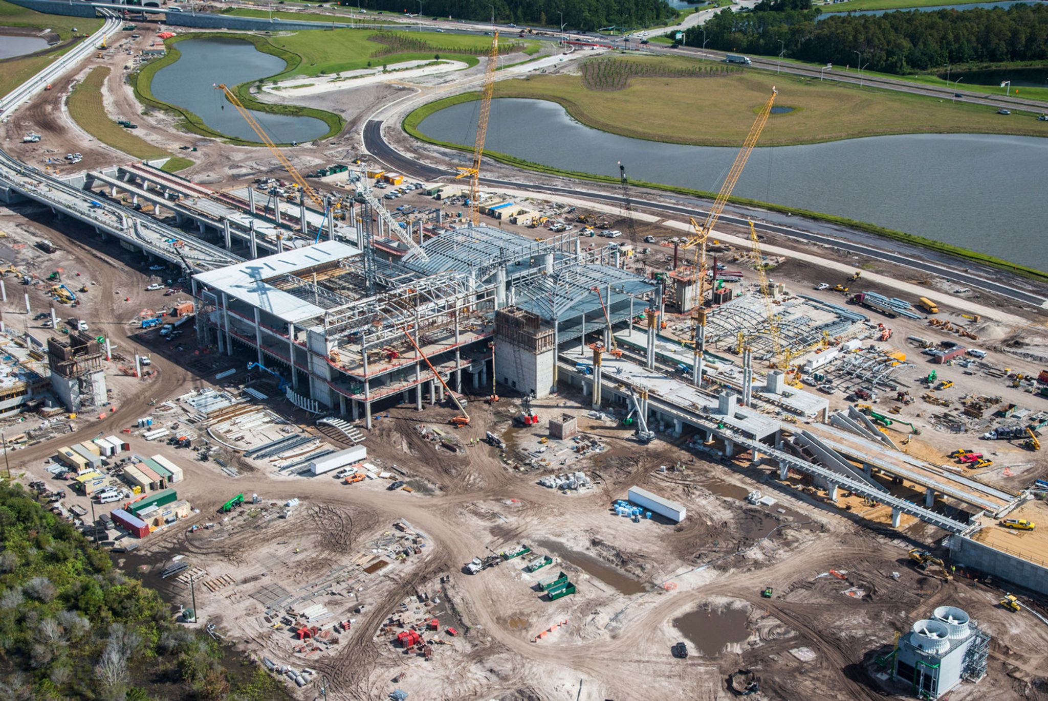 Orlando South Terminal Intermodal Facility