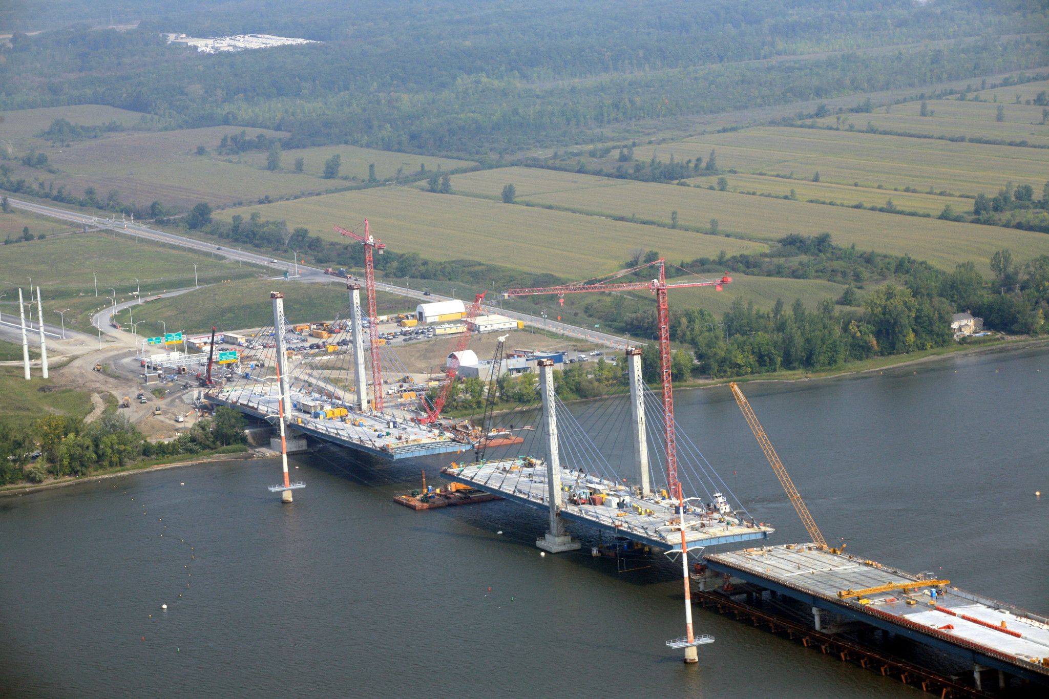 A-25 Bridge and Highway