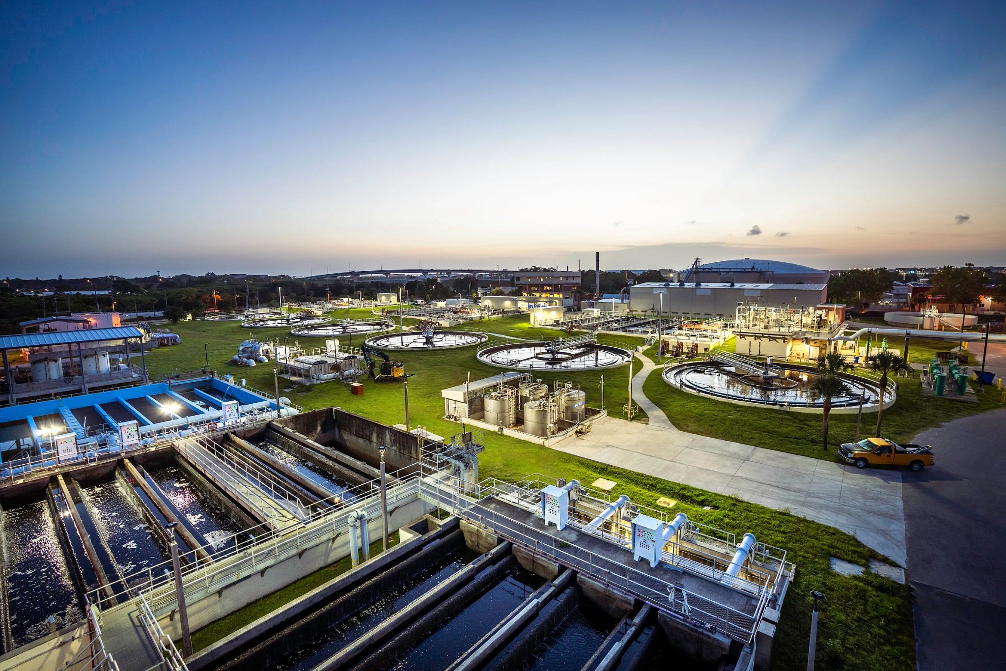 Largo Wastewater Reclamation Facility Biological Treatment Improvements