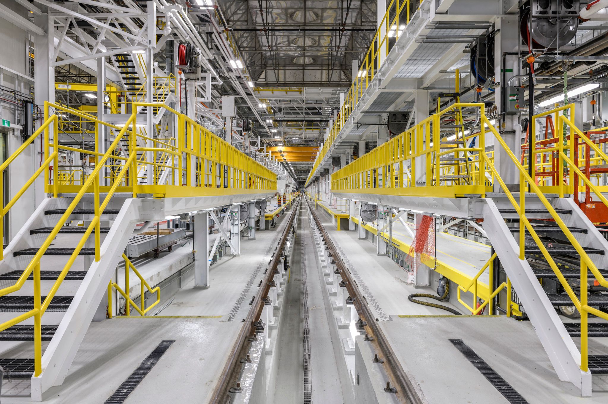 East Rail Maintenance Facility