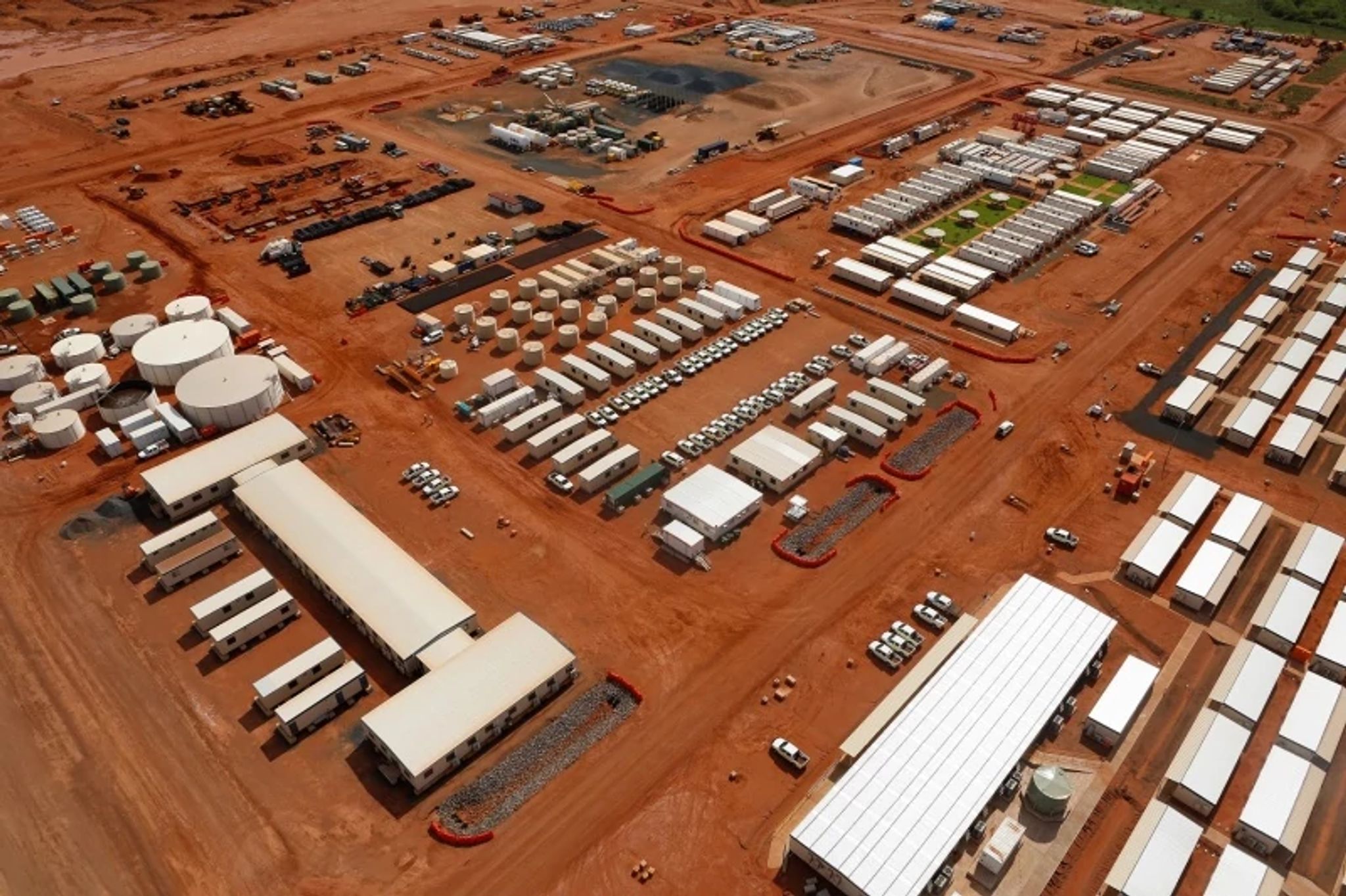 Wheatstone LNG Plant General Services