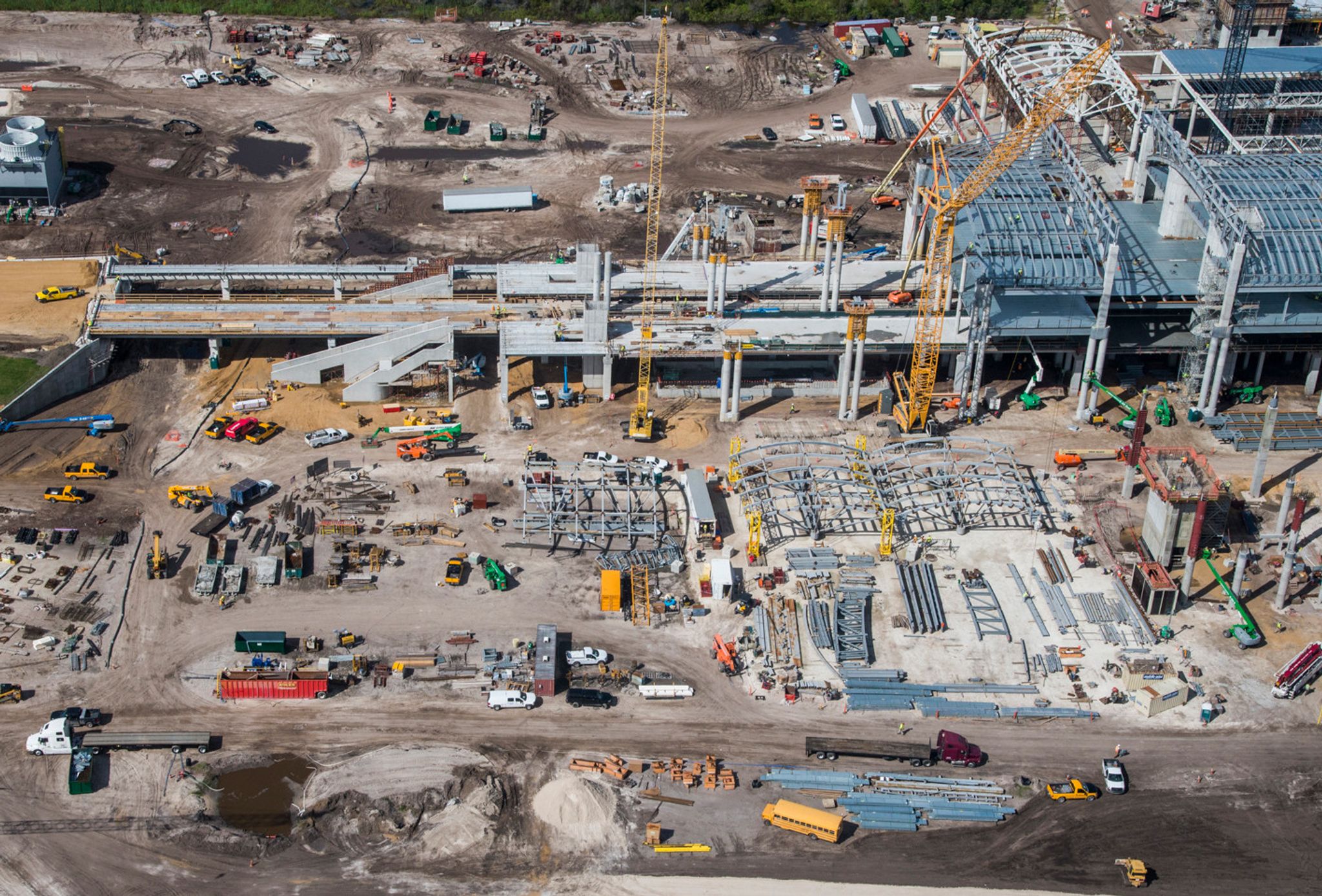 Orlando South Terminal Intermodal Facility