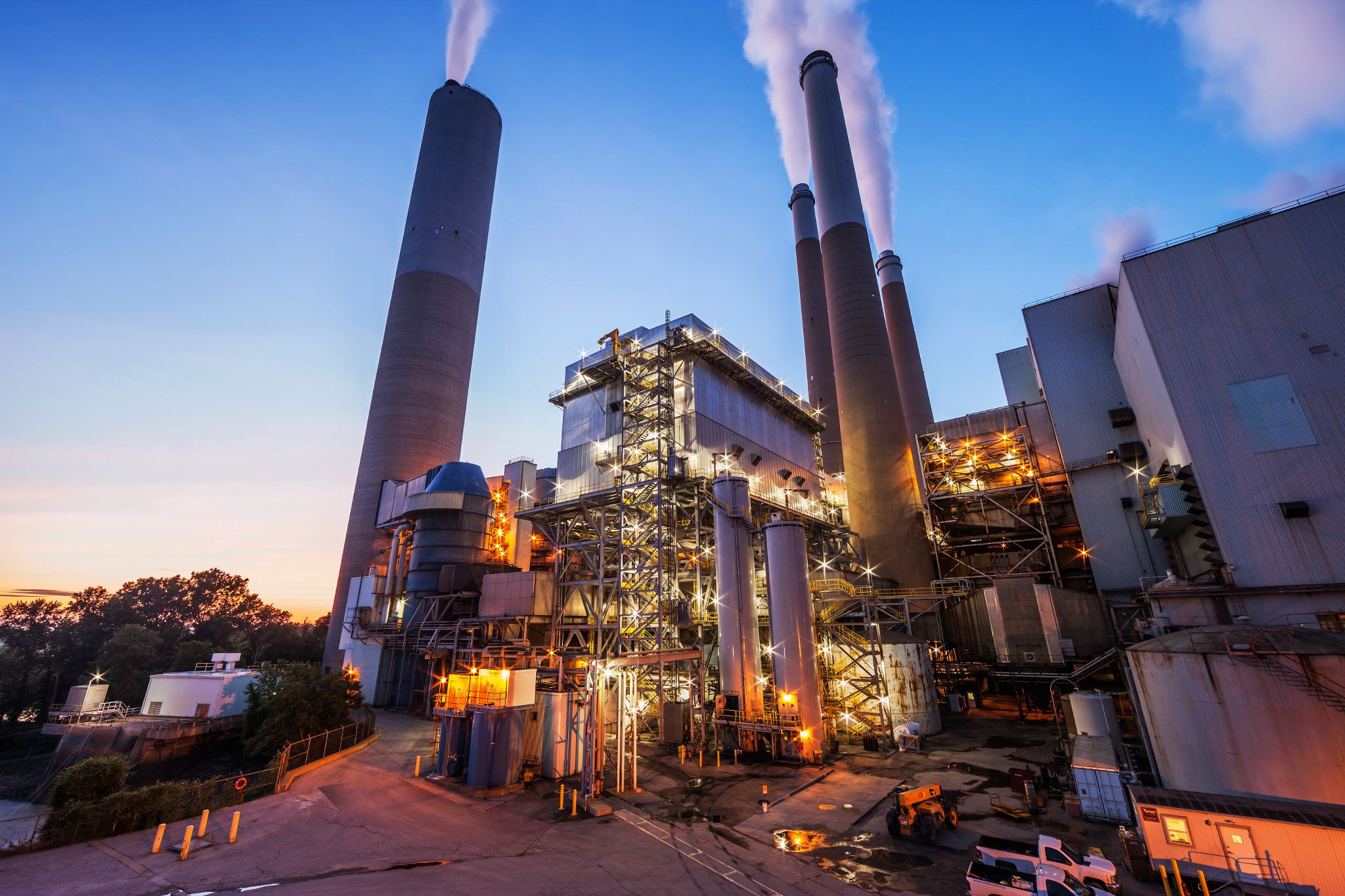 Environmental Controls Construction Project
