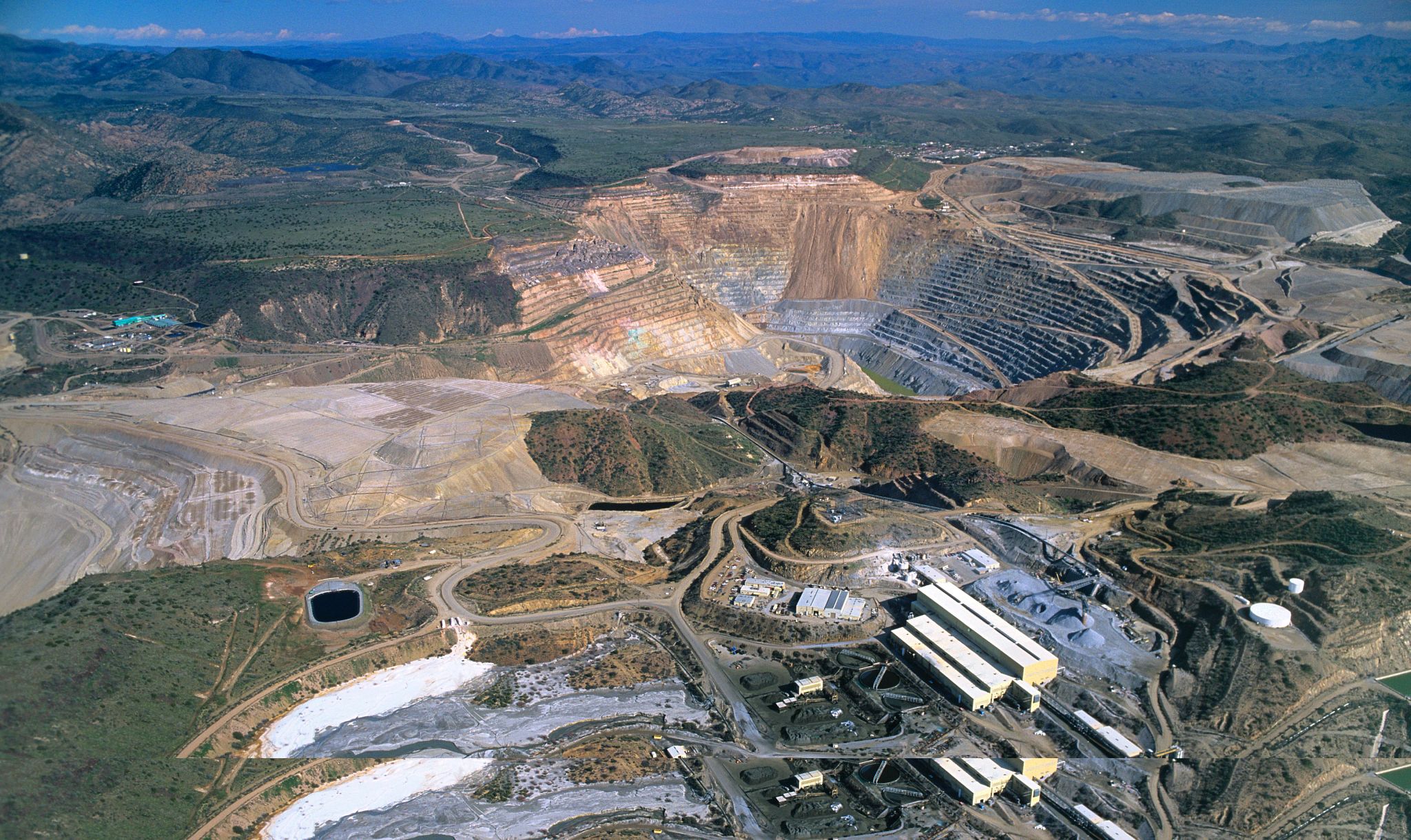 Bagdad Flotation and Thickener Project