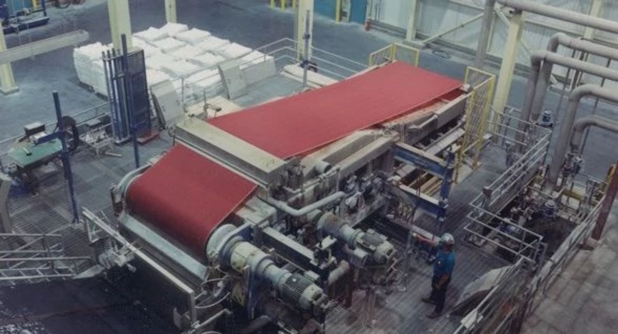 Recycled Fiber Plant Project