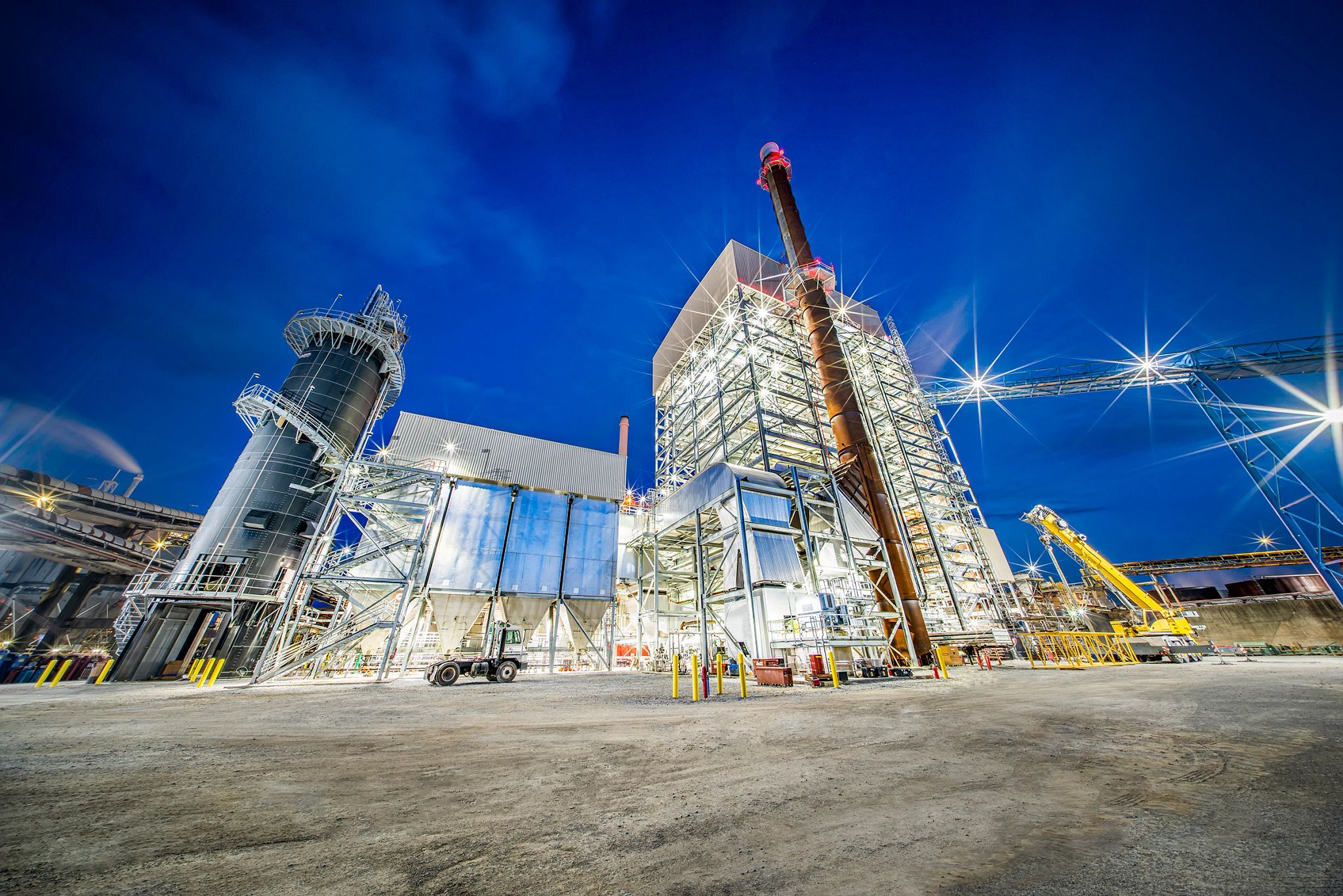 Naheola Mill Biomass-Fueled Boiler