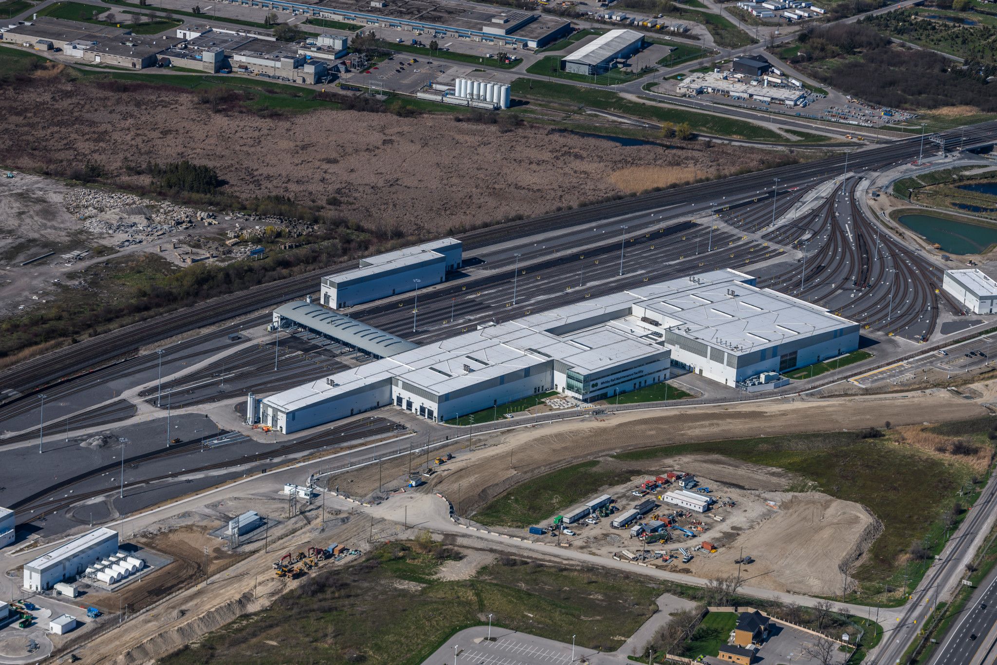 East Rail Maintenance Facility
