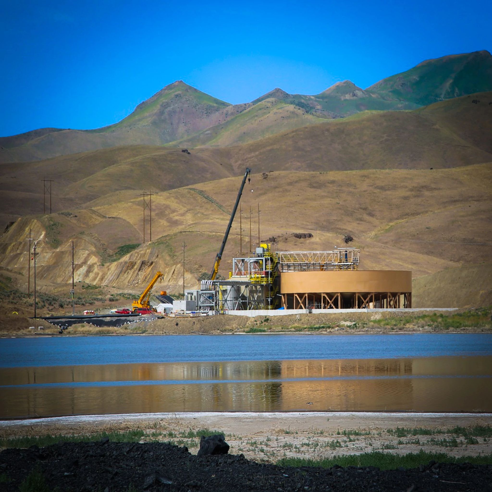 Goldstrike Total Carbonaceous Matter Leach Project