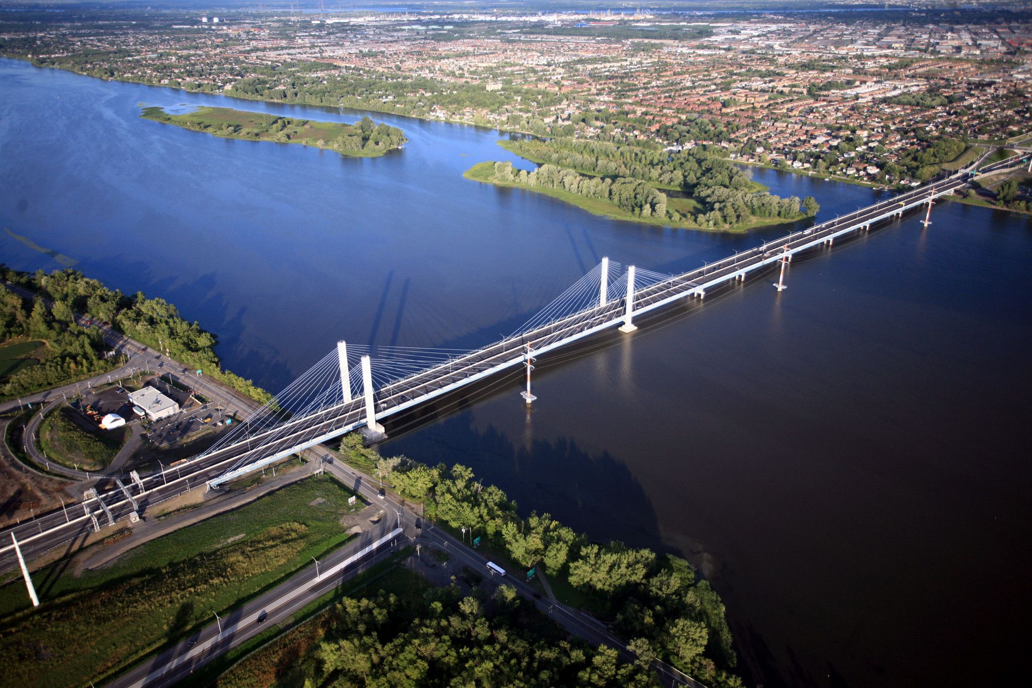 A-25 Bridge and Highway