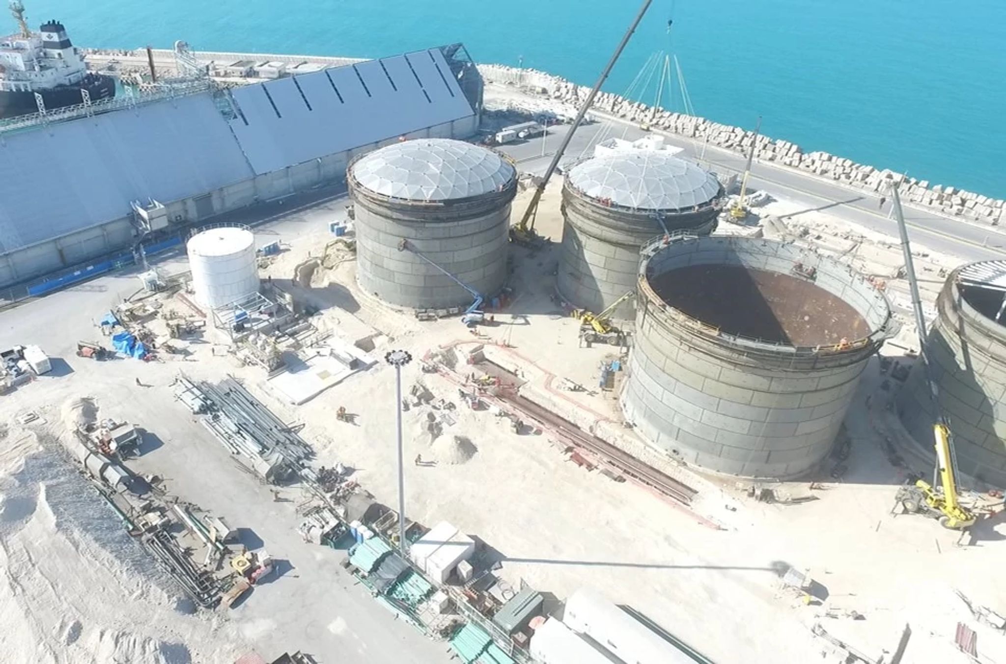 Lodemo Refined Product Terminals