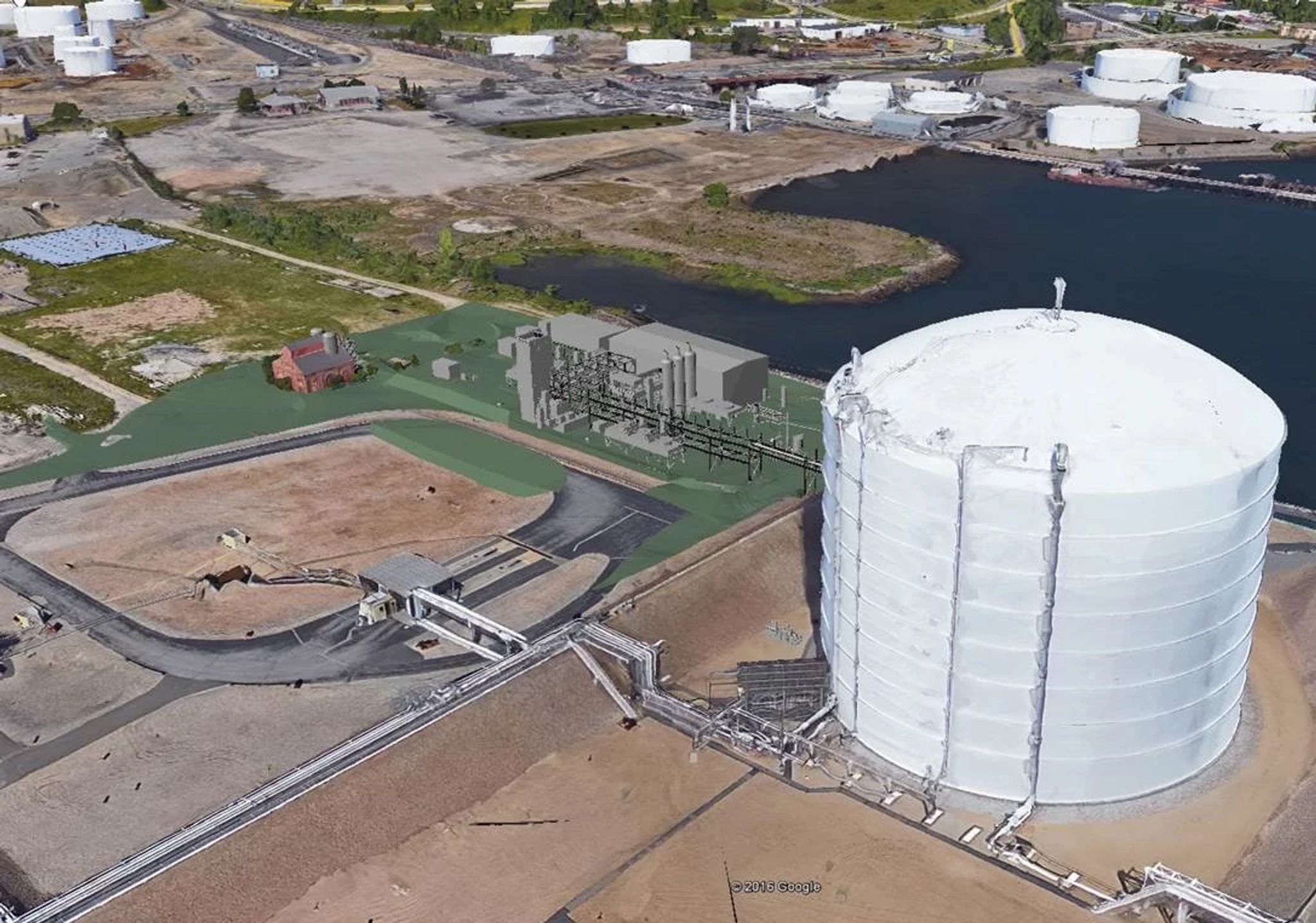 Fields Point LNG Facility