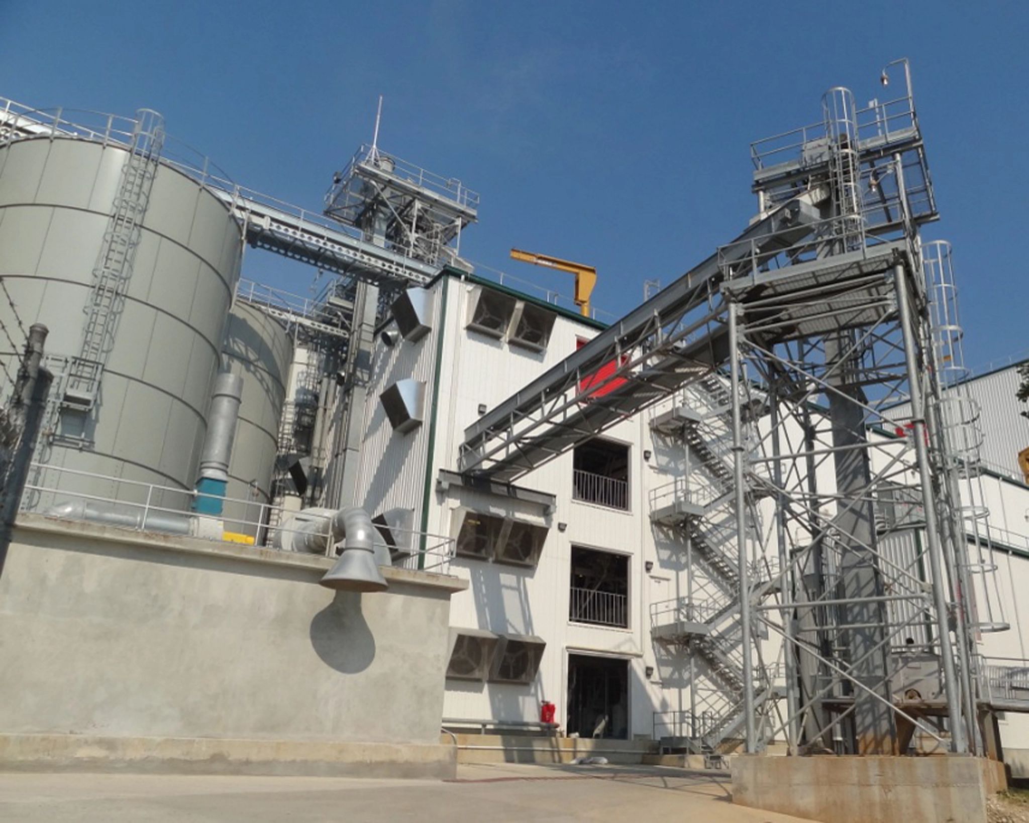 Les Moulins d’Haiti Flour Mill