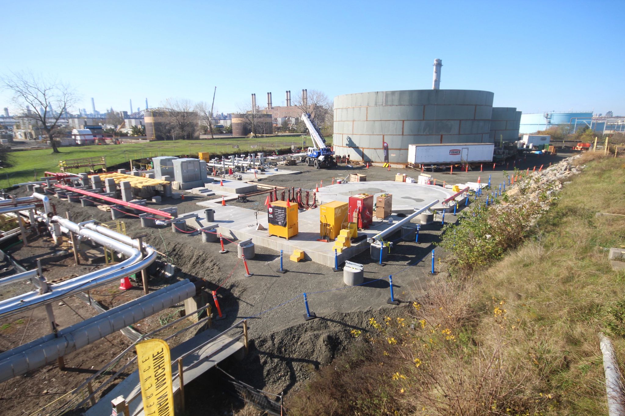 Astoria Fuel Oil Tank Farm Conversion