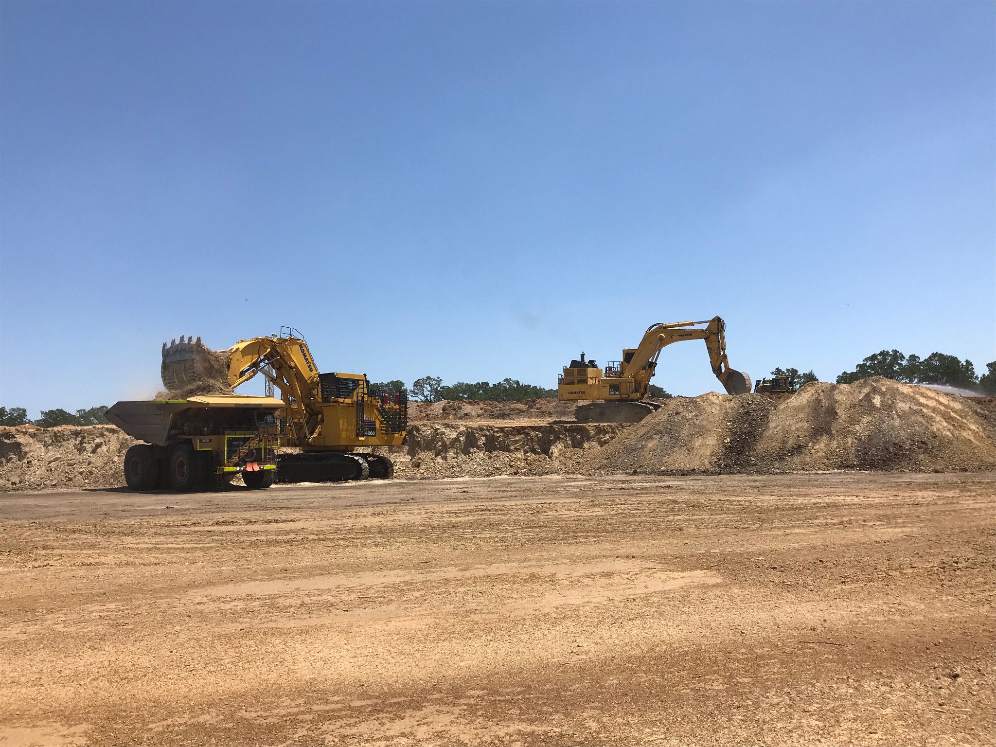 Walnut Creek Mine