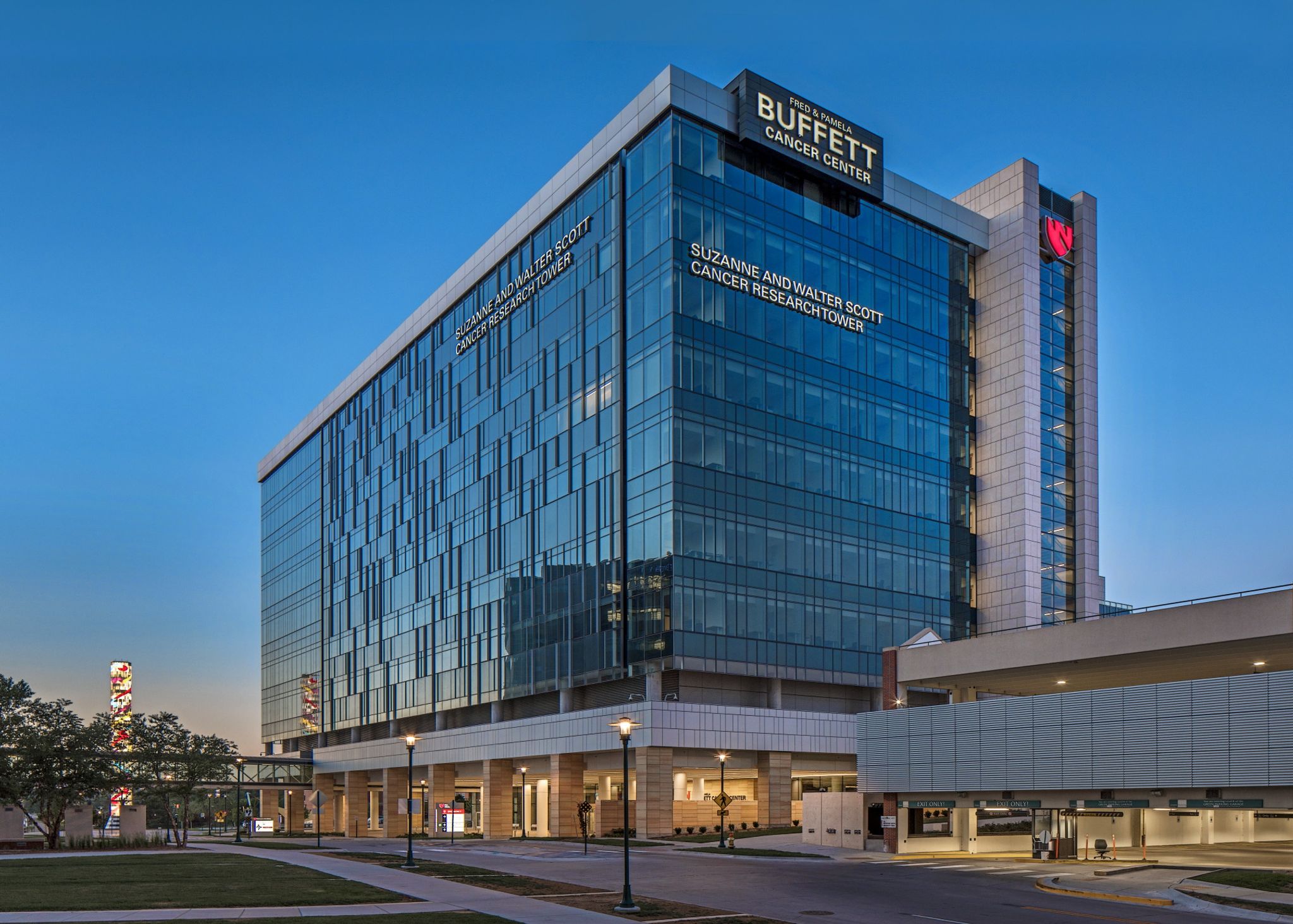Fred and Pamela Buffett Cancer Center