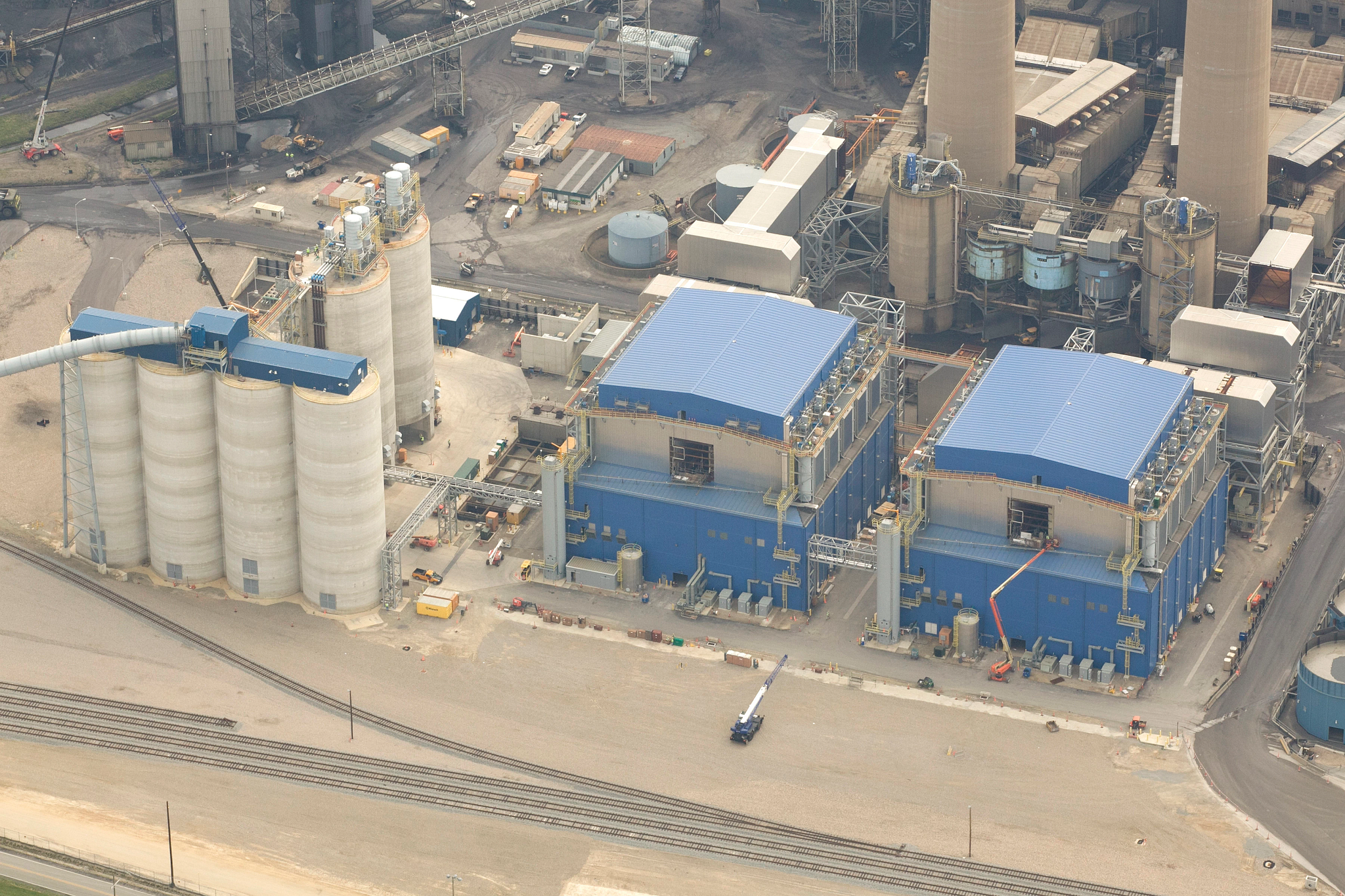 Homer City Units 1 and 2 Flue-Gas Desulfurization Retrofit