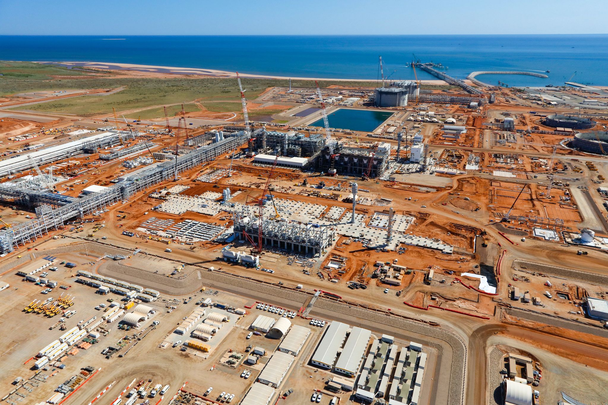 Wheatstone LNG Plant General Services