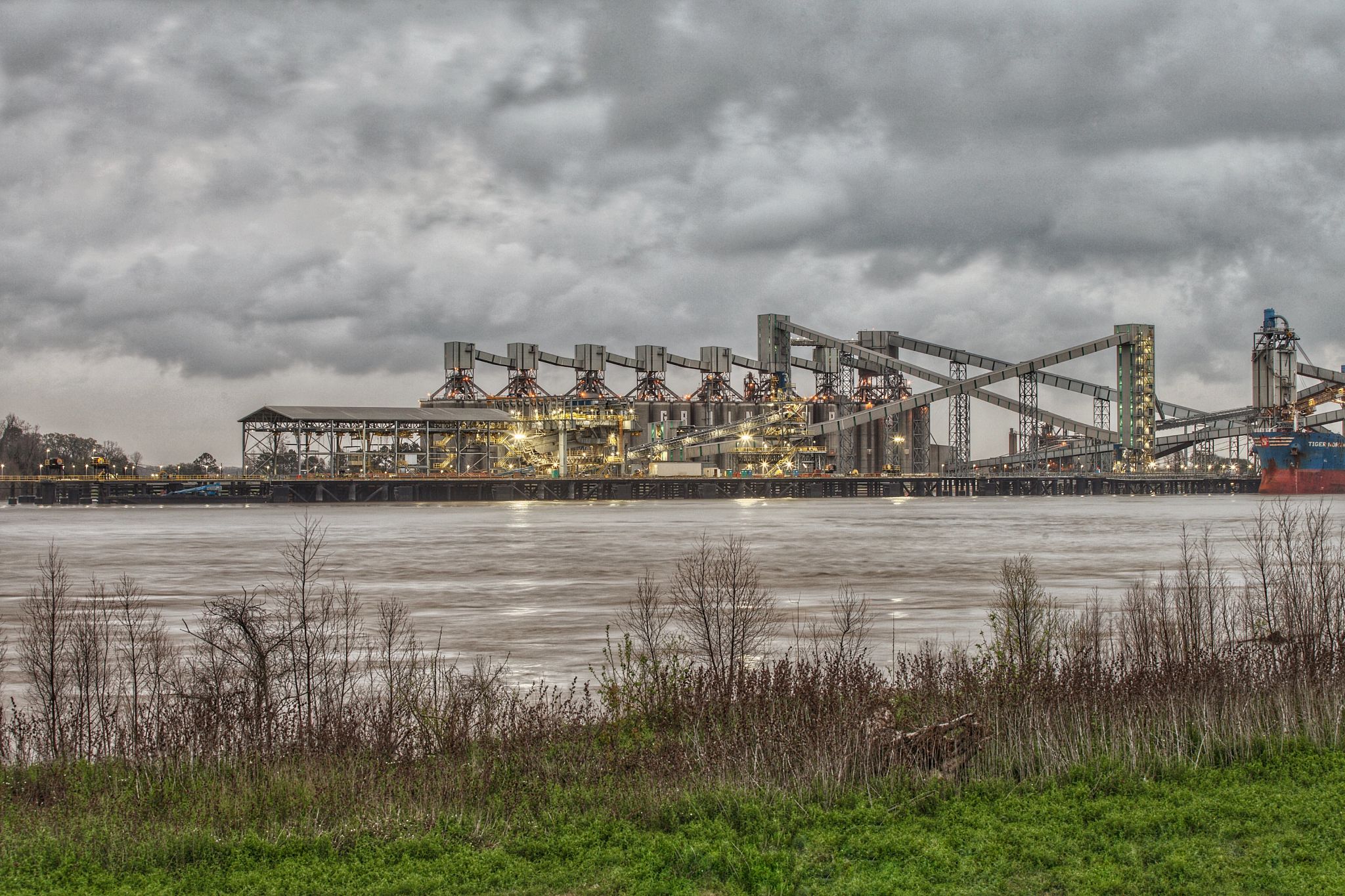 Convent Grain Export Terminal Renovation and Expansion
