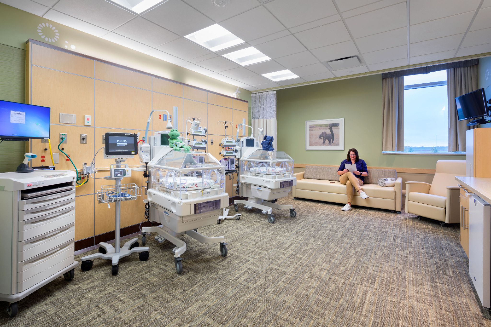 Methodist Women’s Hospital NICU Expansion
