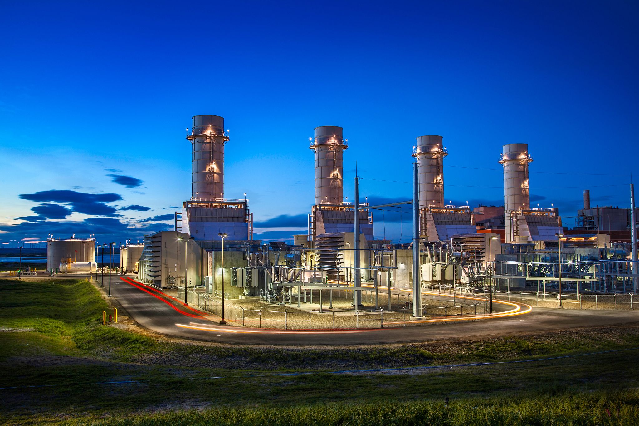 Marsh Landing Generating Station