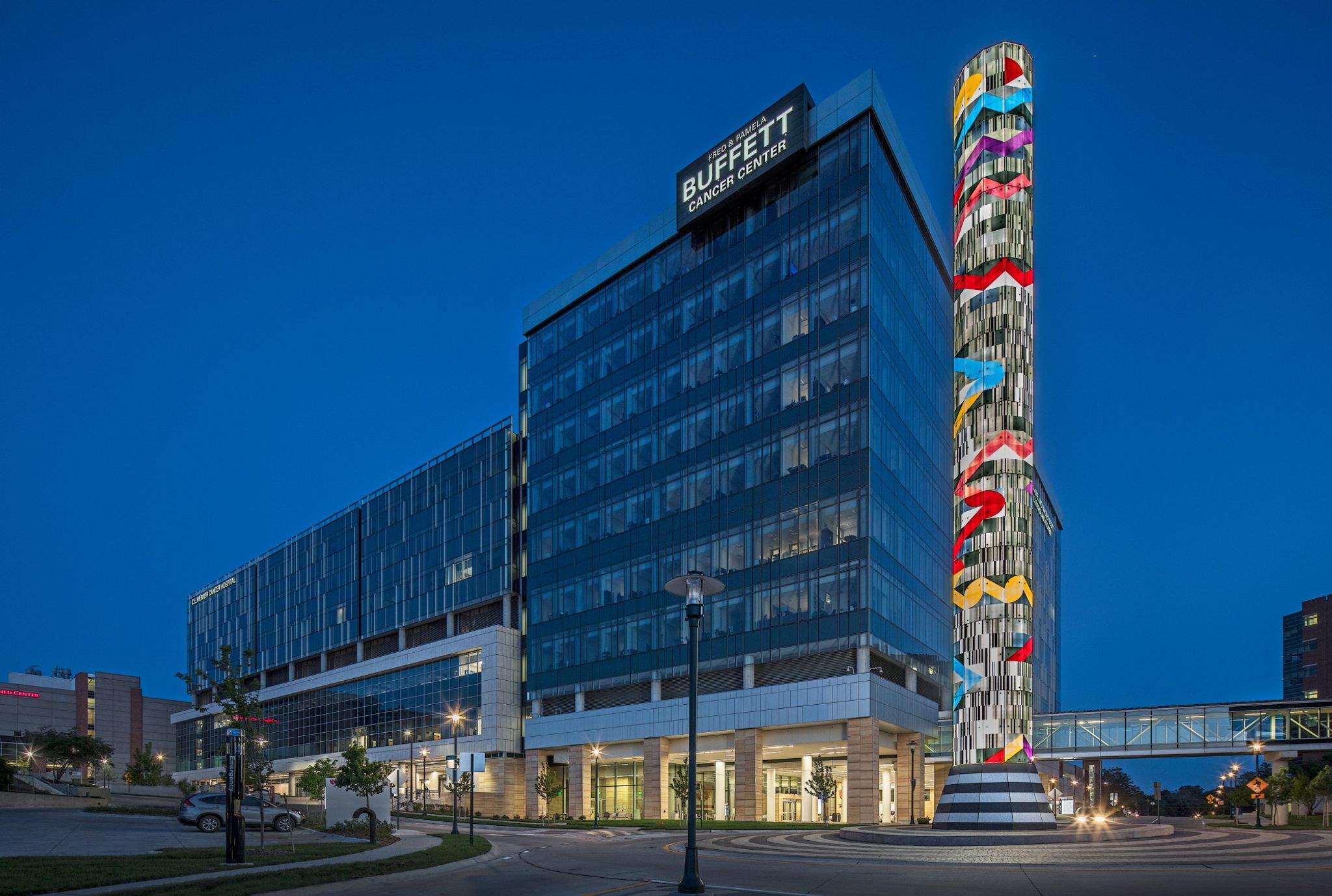 Fred and Pamela Buffett Cancer Center