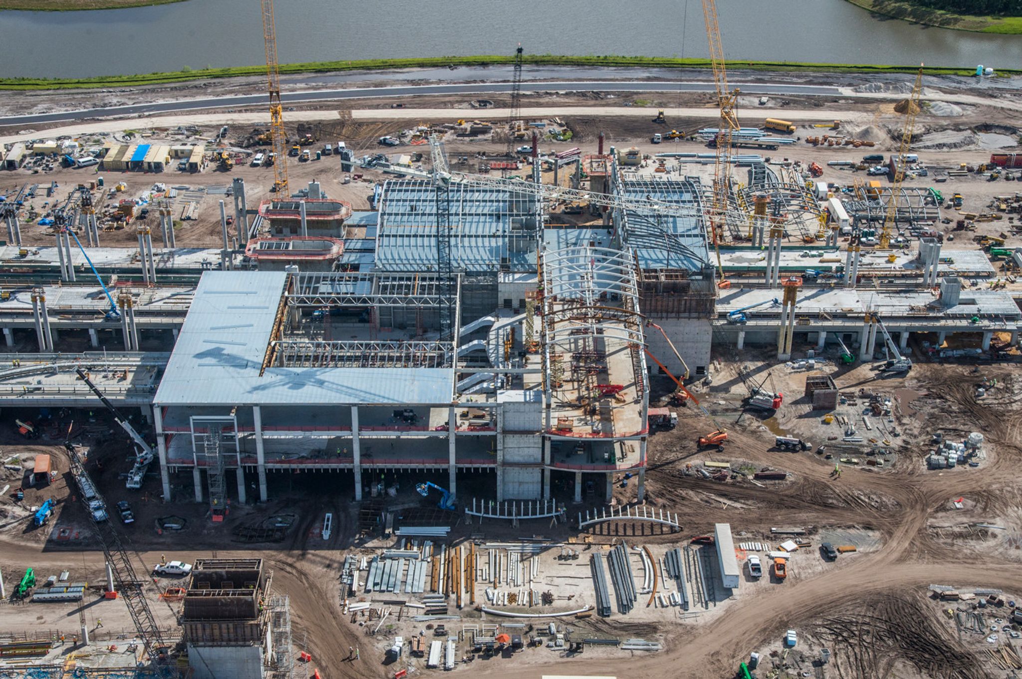 Orlando South Terminal Intermodal Facility