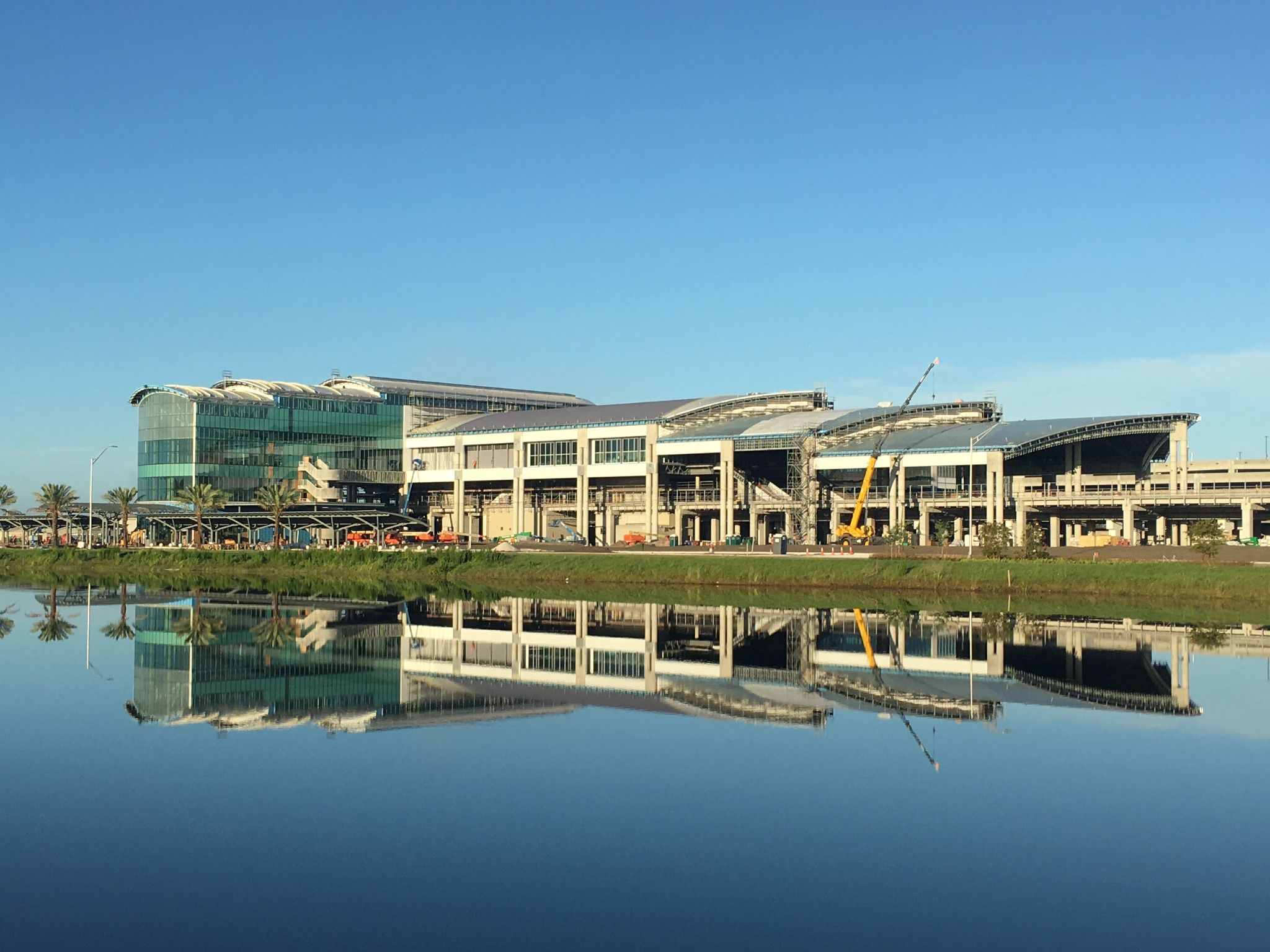 Orlando South Terminal Intermodal Facility