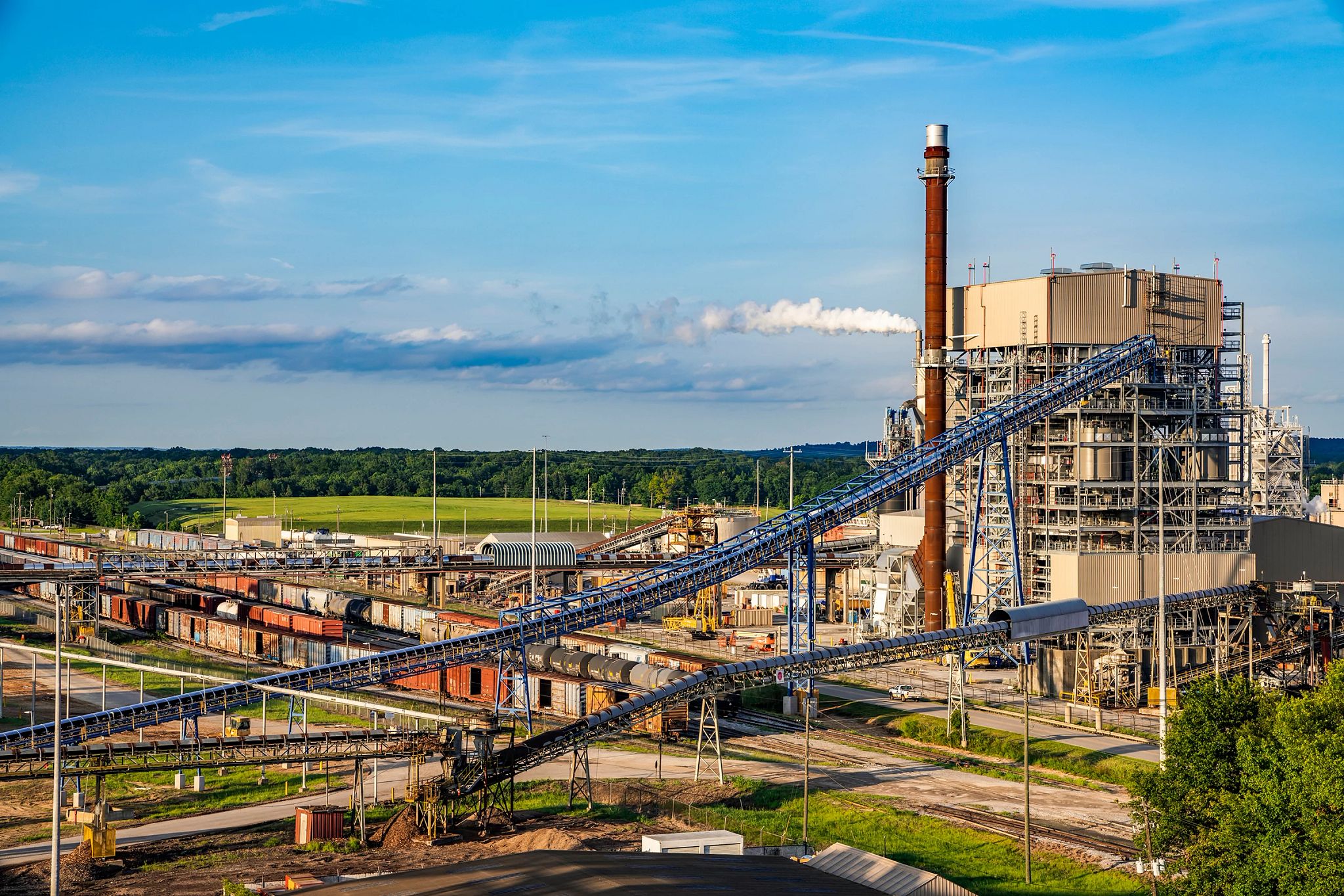 Naheola Mill Biomass-Fueled Boiler