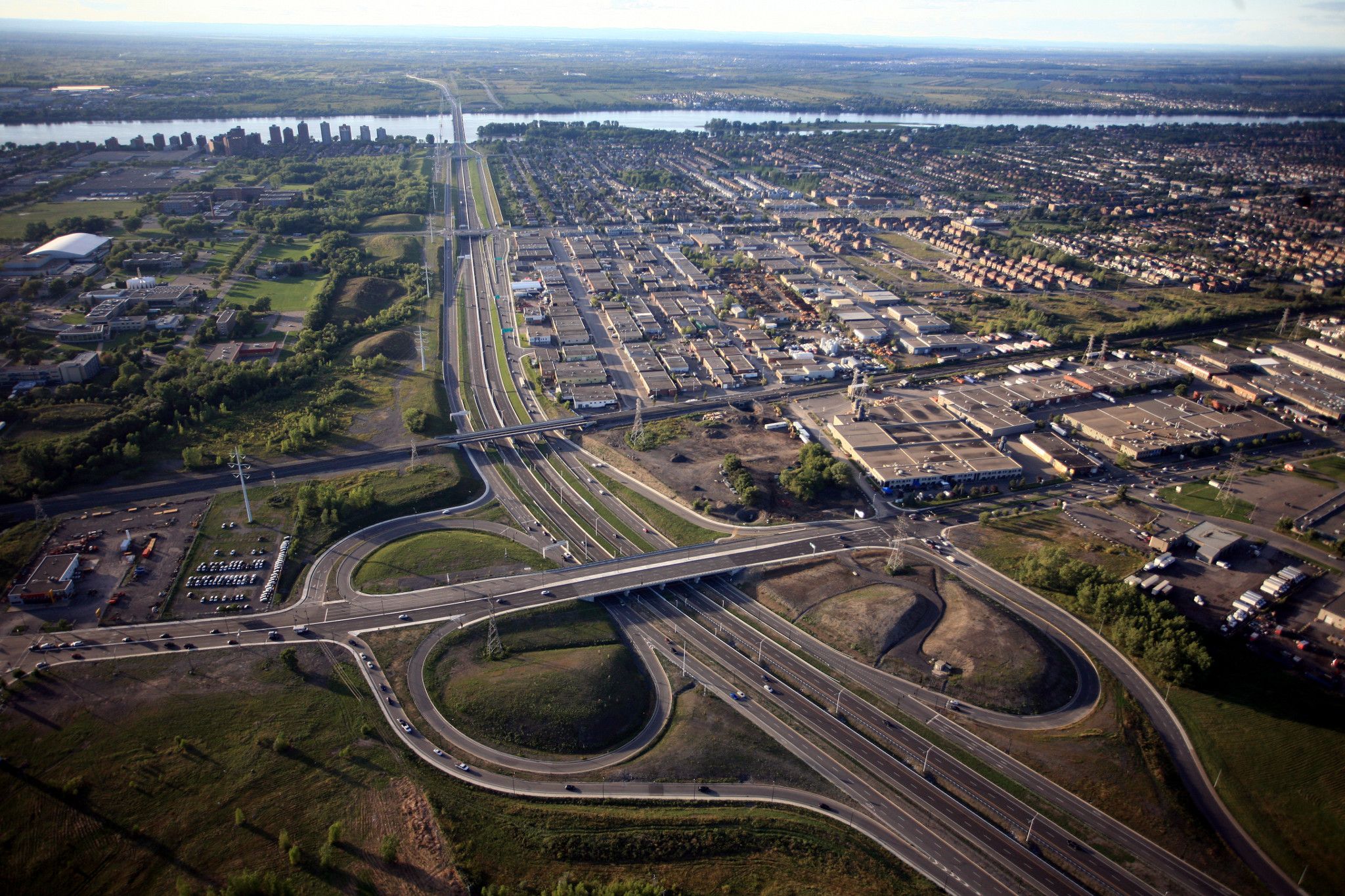 A-25 Bridge and Highway