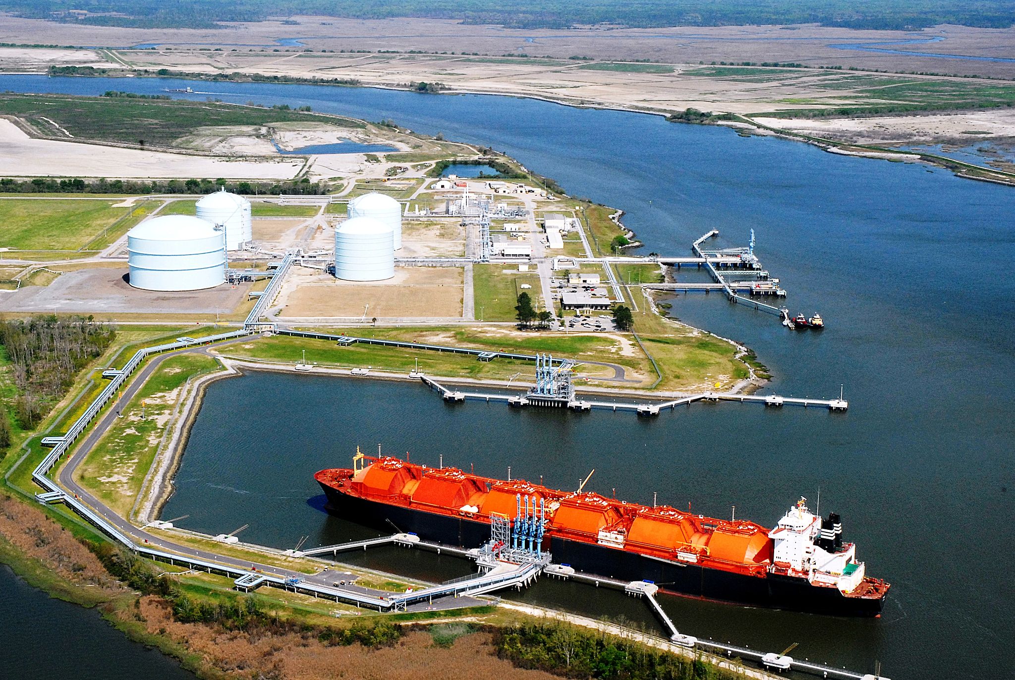 Elba Island LNG Terminal Expansion
