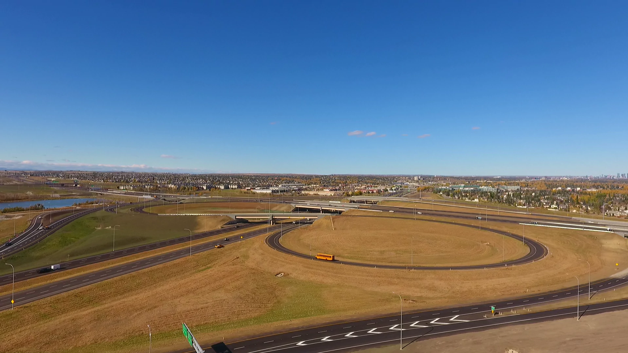 Southwest Calgary Ring Road