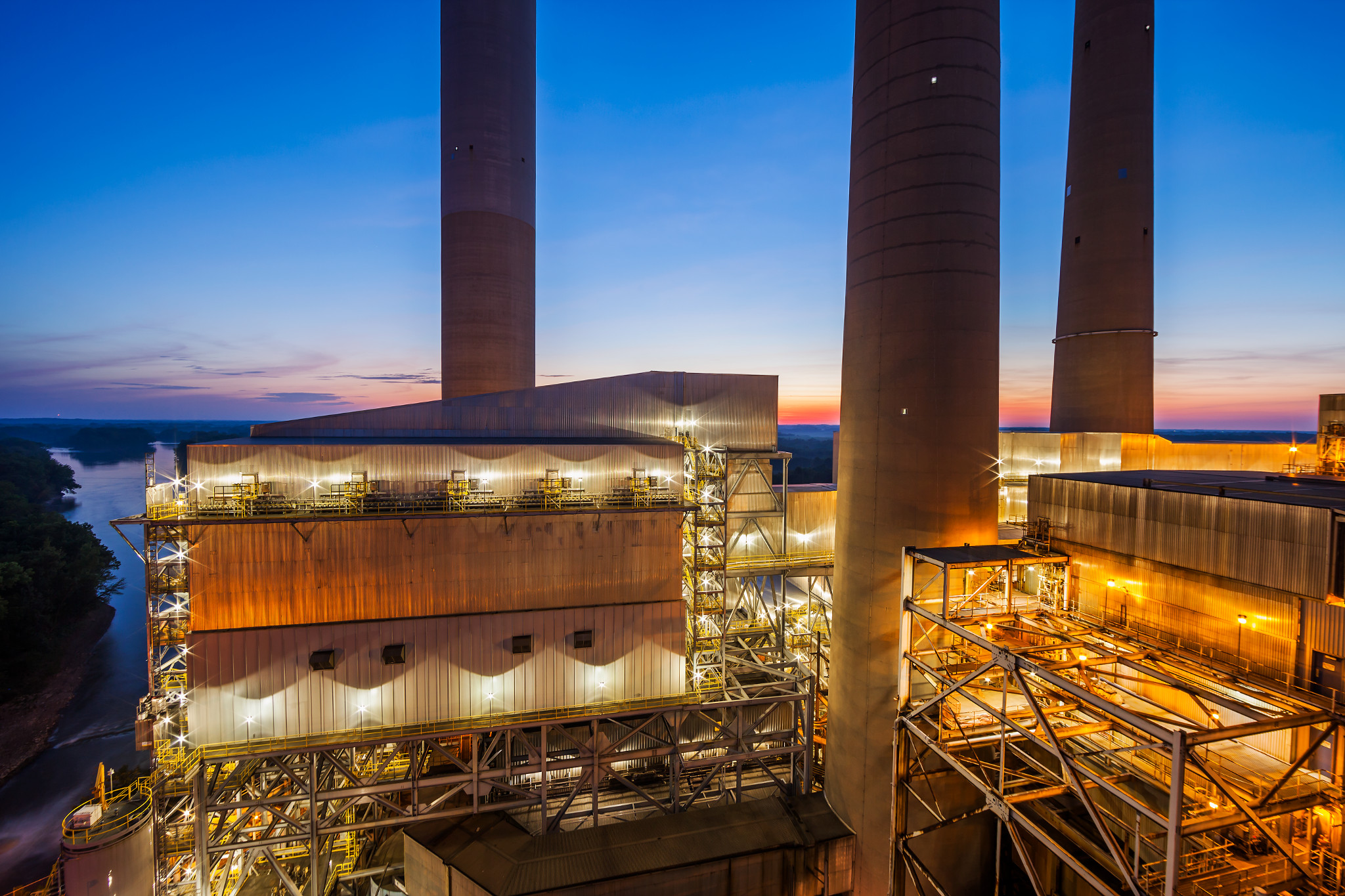 Environmental Controls Construction Project