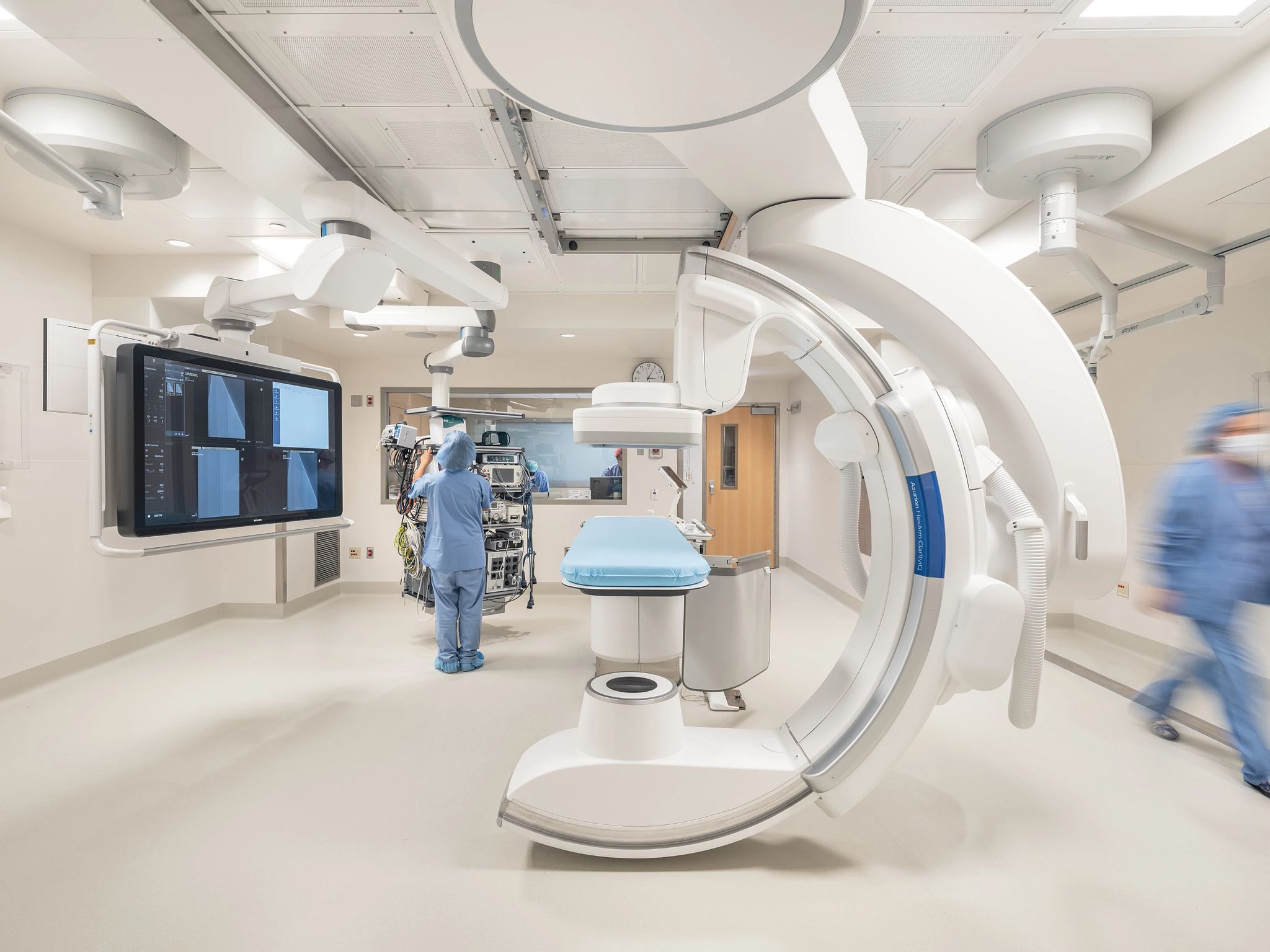 University of Washington Medical Center (UWMC) EP-1 Lab Upgrade
