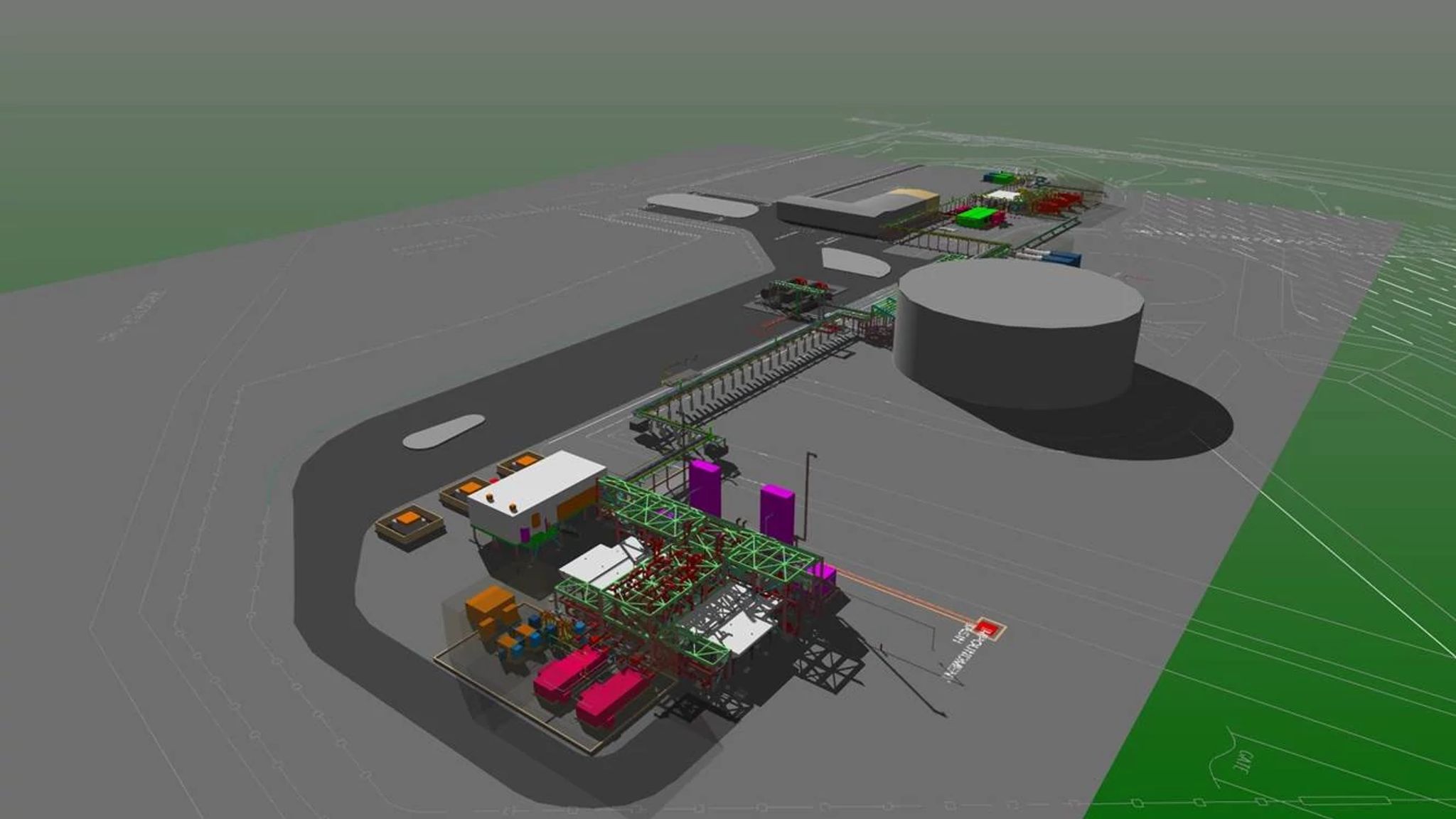 Fields Point LNG Facility
