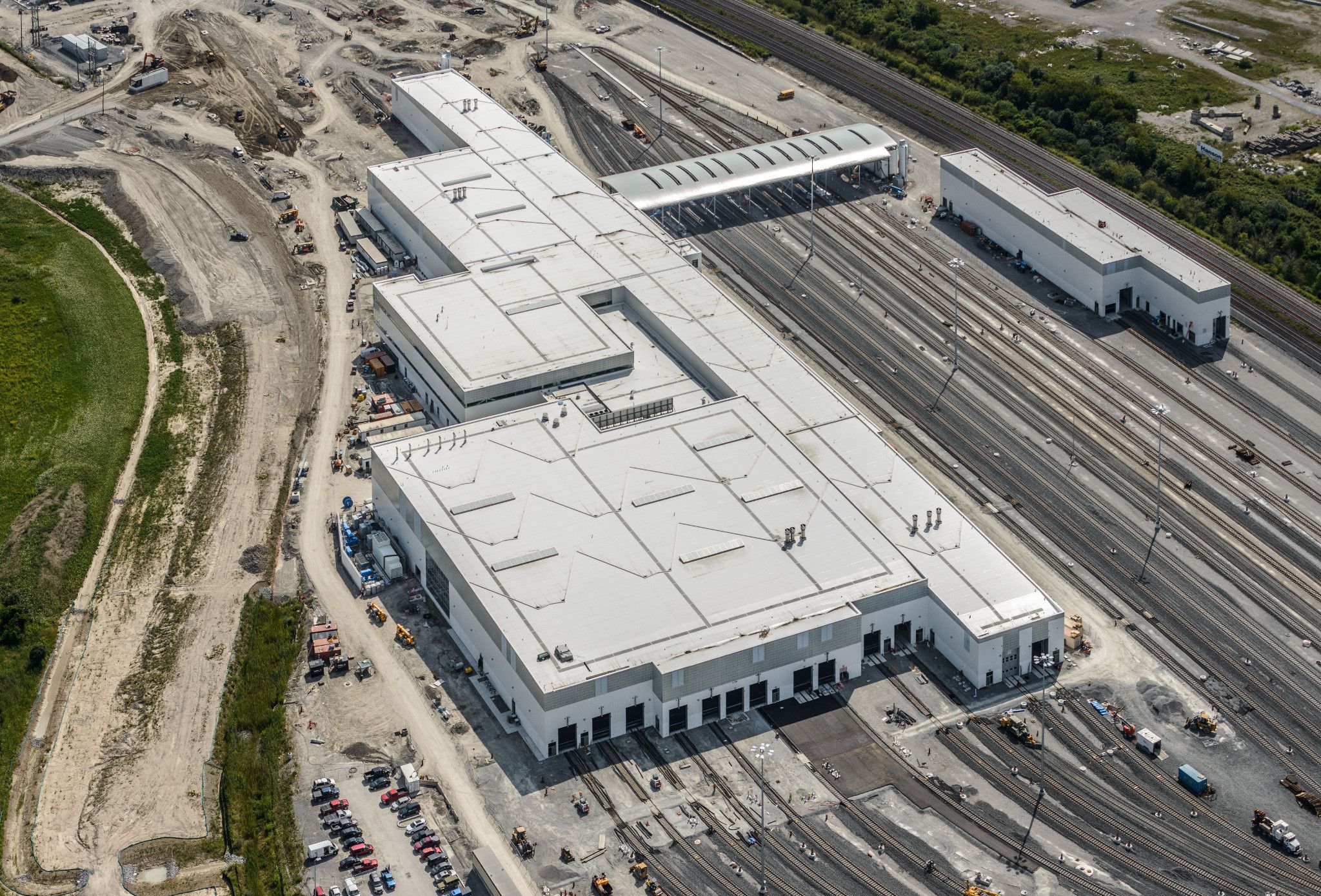 East Rail Maintenance Facility
