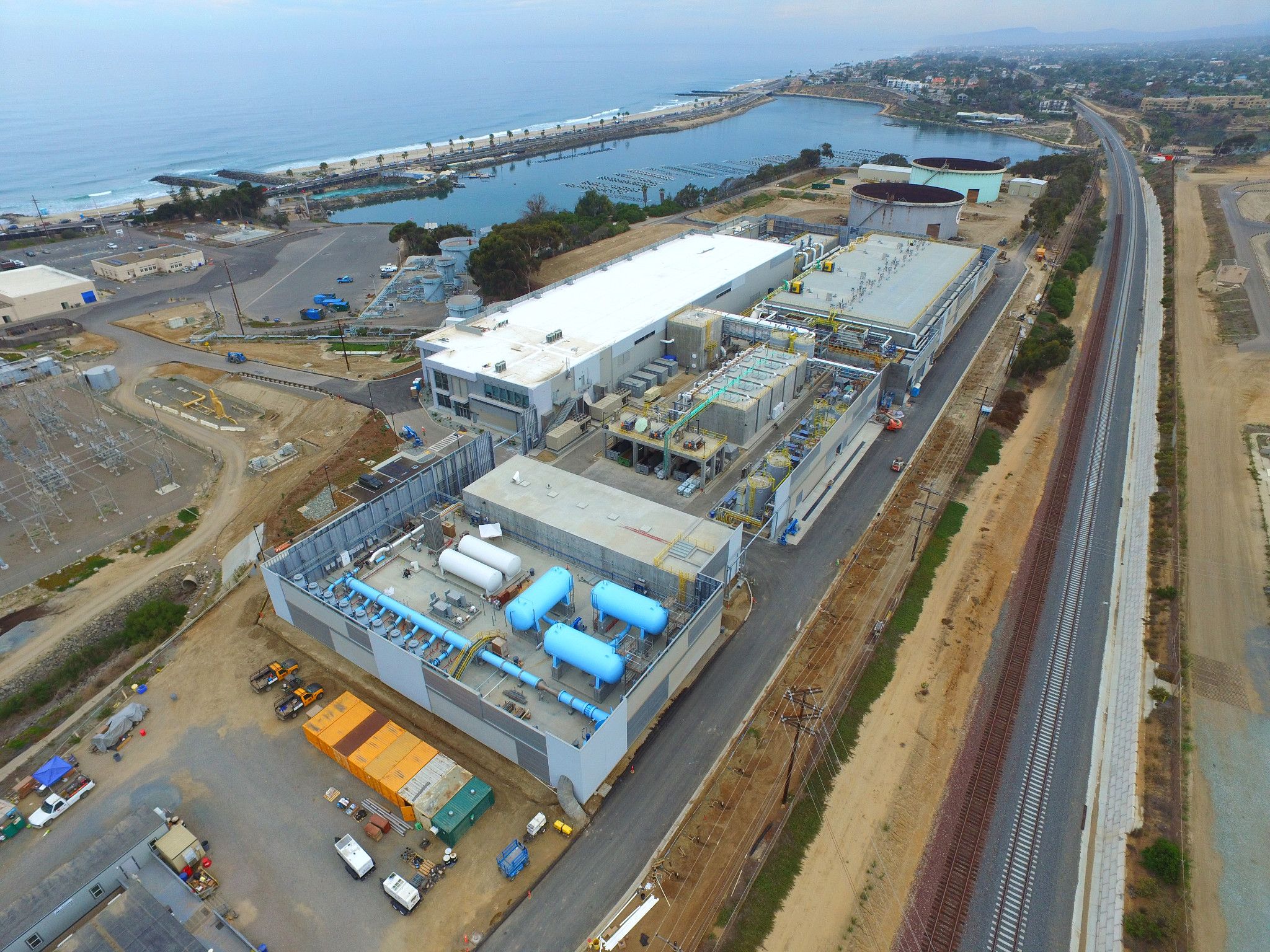 Claude “Bud” Lewis Carlsbad Desalination Plant