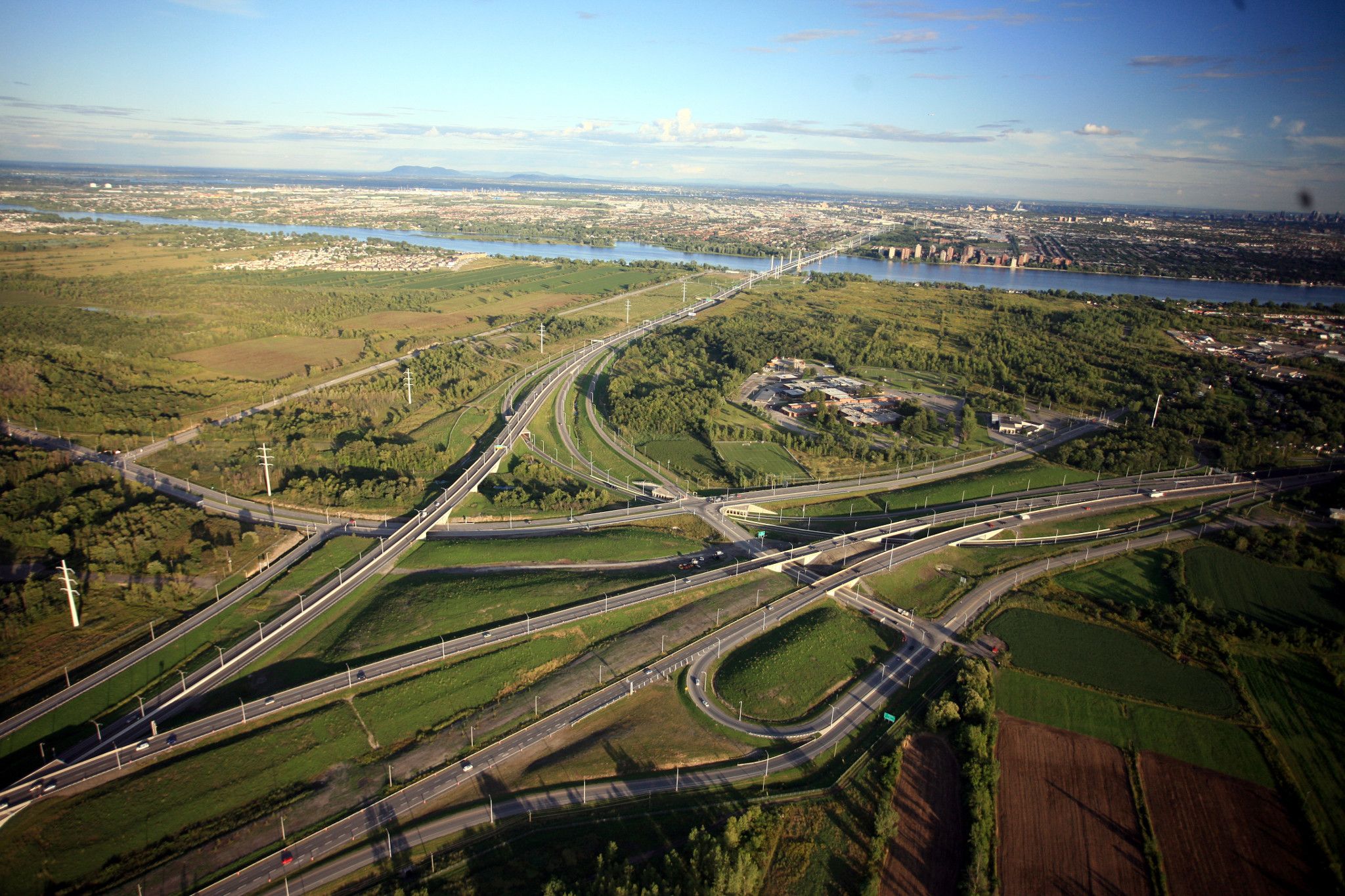 A-25 Bridge and Highway
