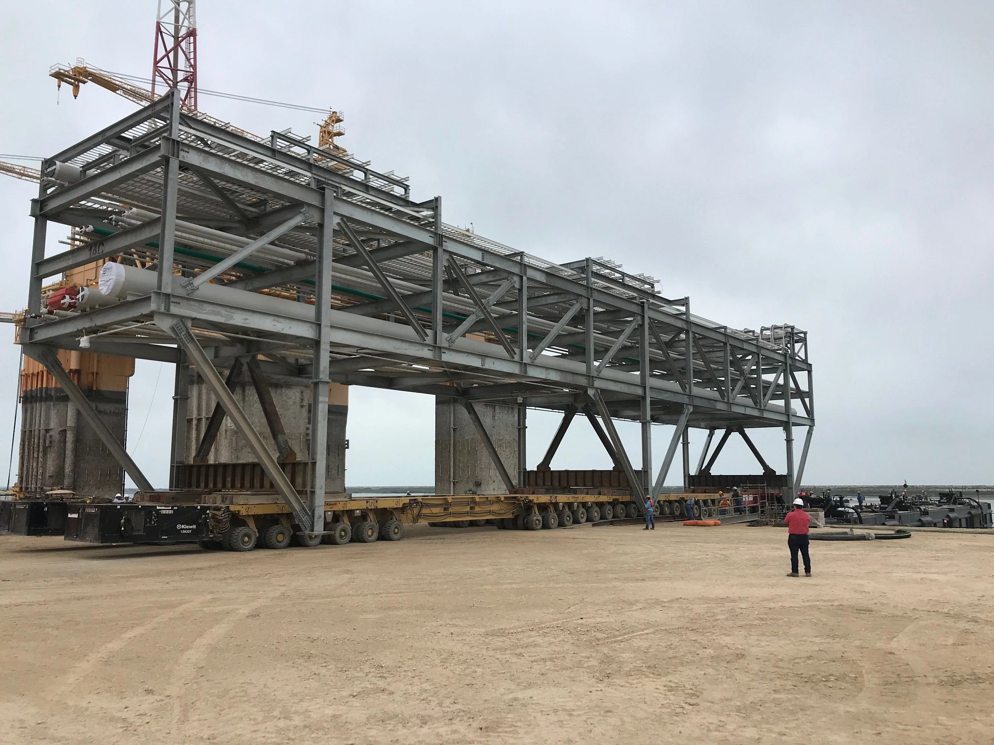 Calcasieu Pass LNG Project