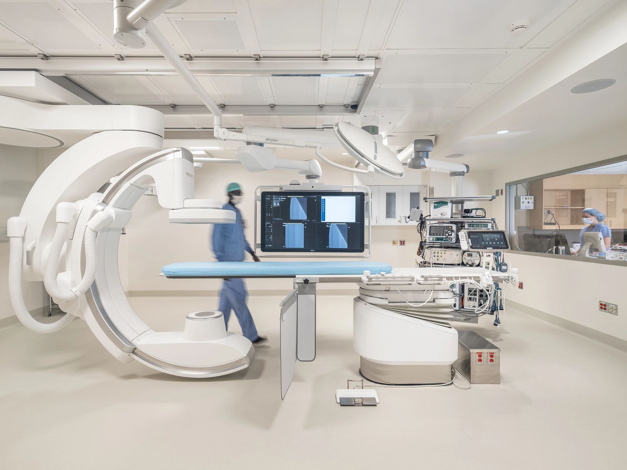University of Washington Medical Center (UWMC) EP-1 Lab Upgrade