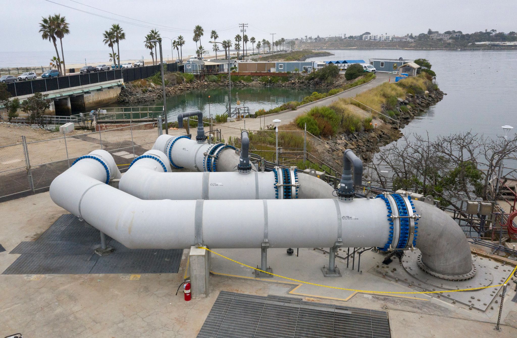 Carlsbad Desal Intake Pump Station-Ph 1