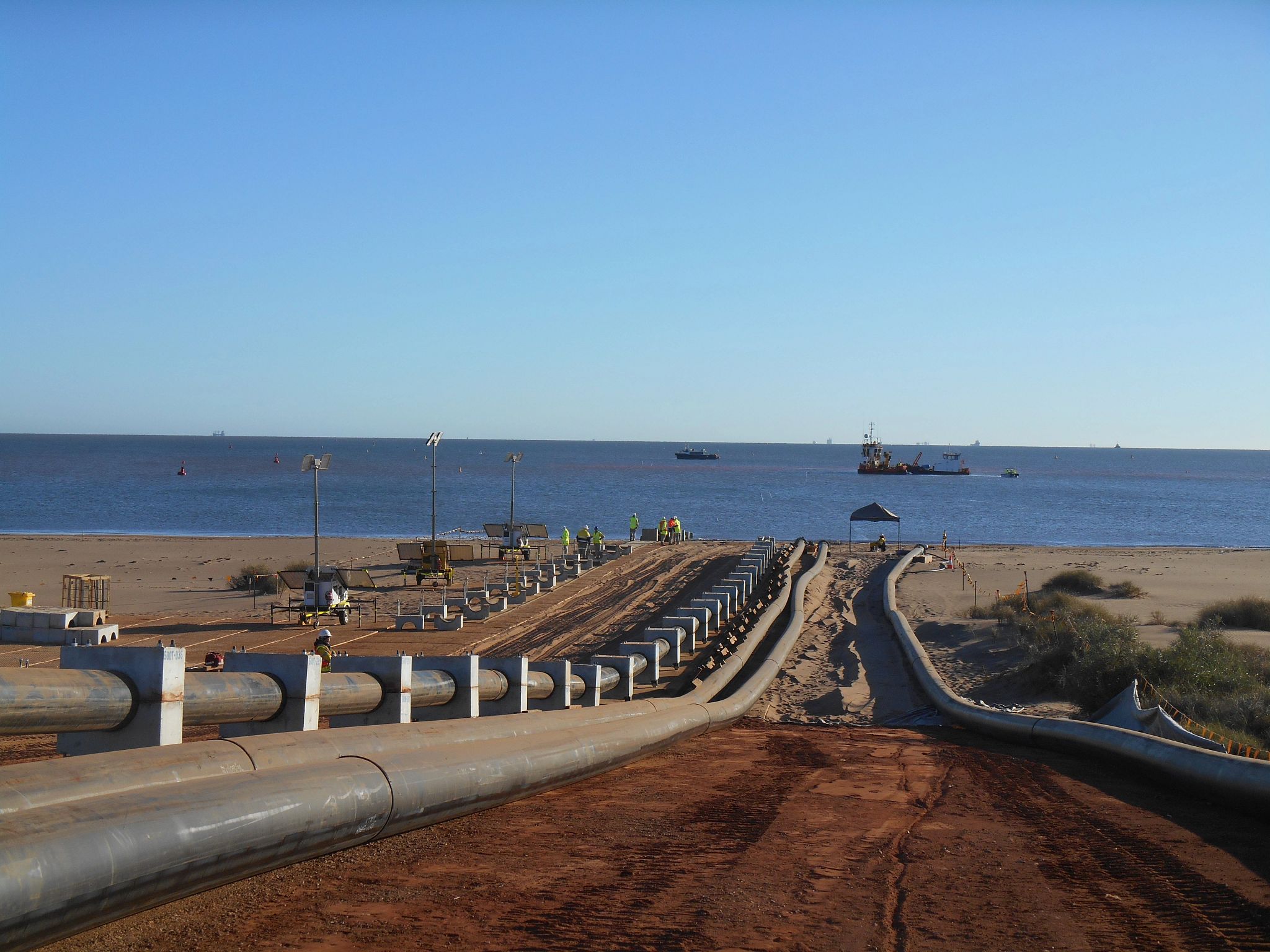 Wheatstone LNG Plant General Services