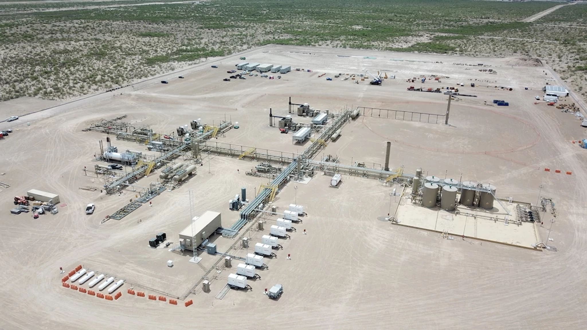 Billy Miner Central Gathering Facilities