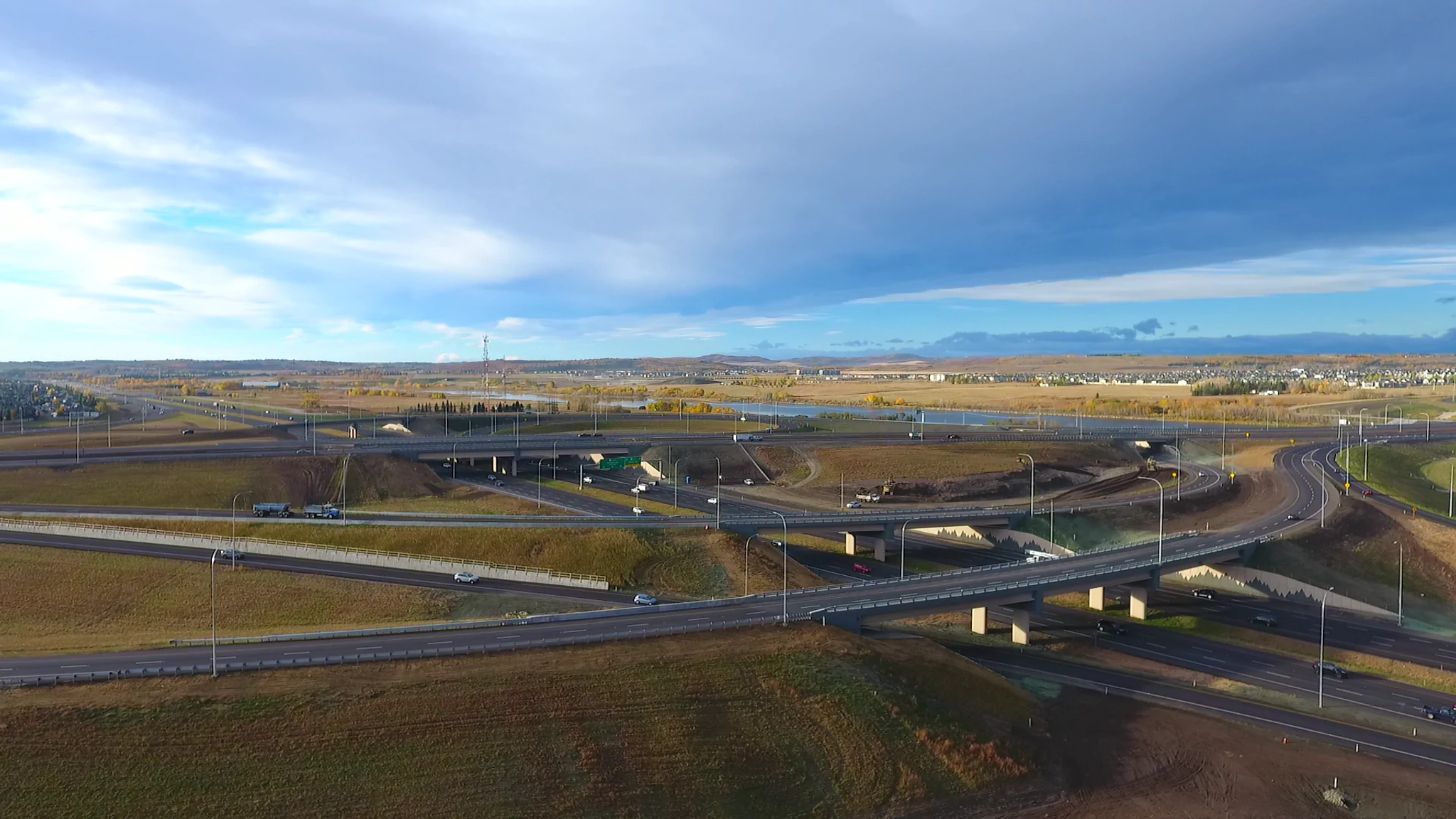 Southwest Calgary Ring Road