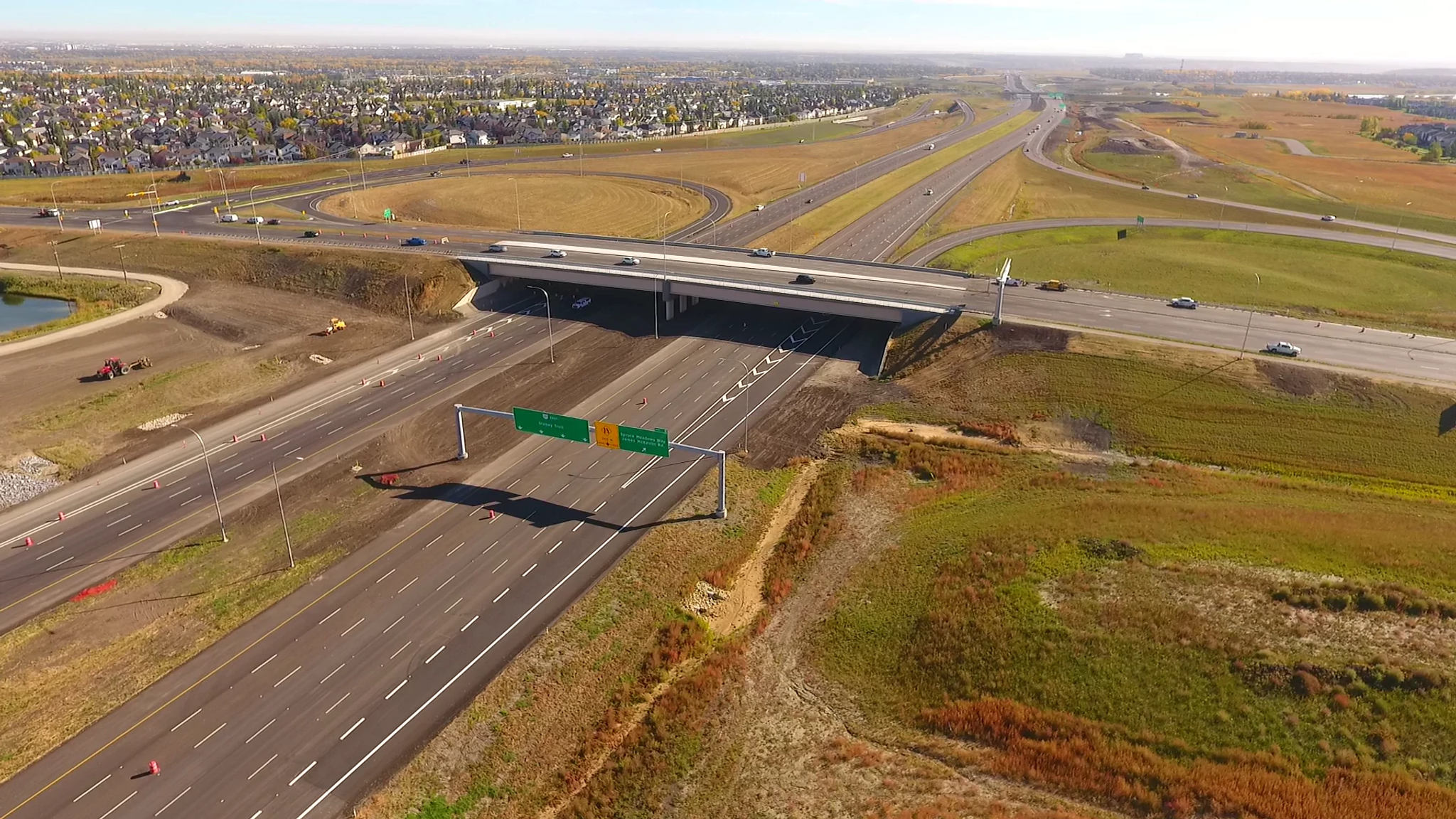 Southwest Calgary Ring Road