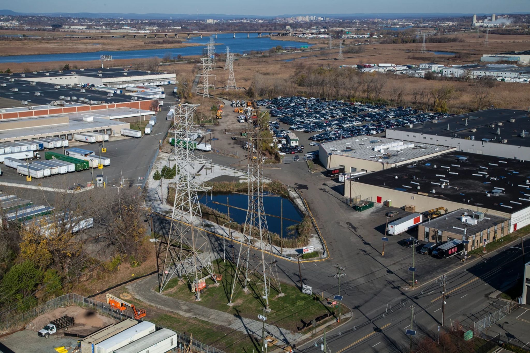 Bergen to Linden Corridor Upgrade