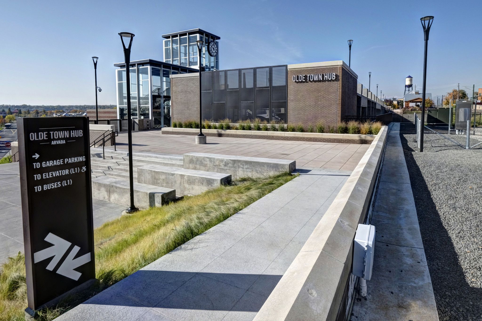 Olde Town Arvada Transit Hub